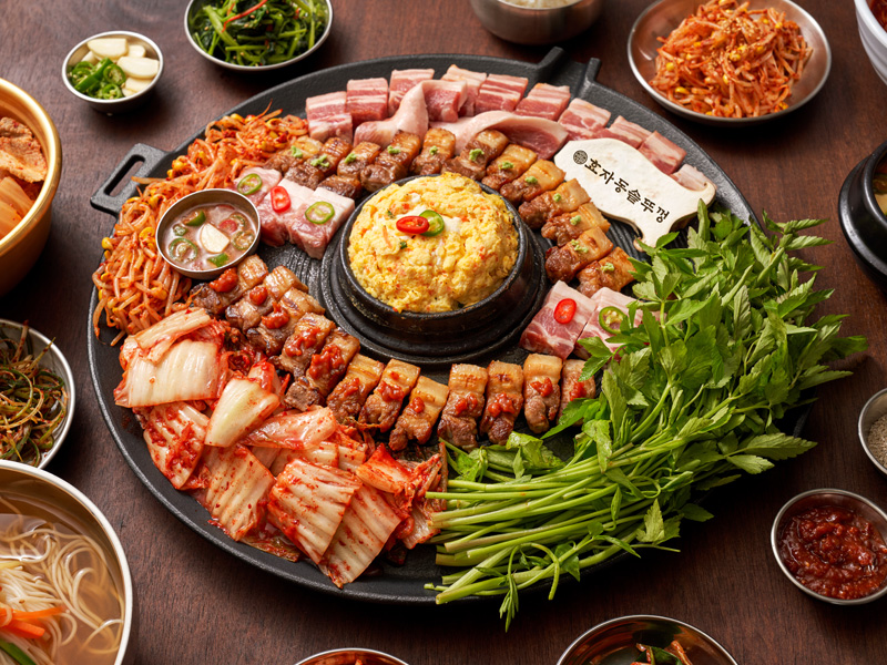 삼겹살+항정살+가브리살(500g)