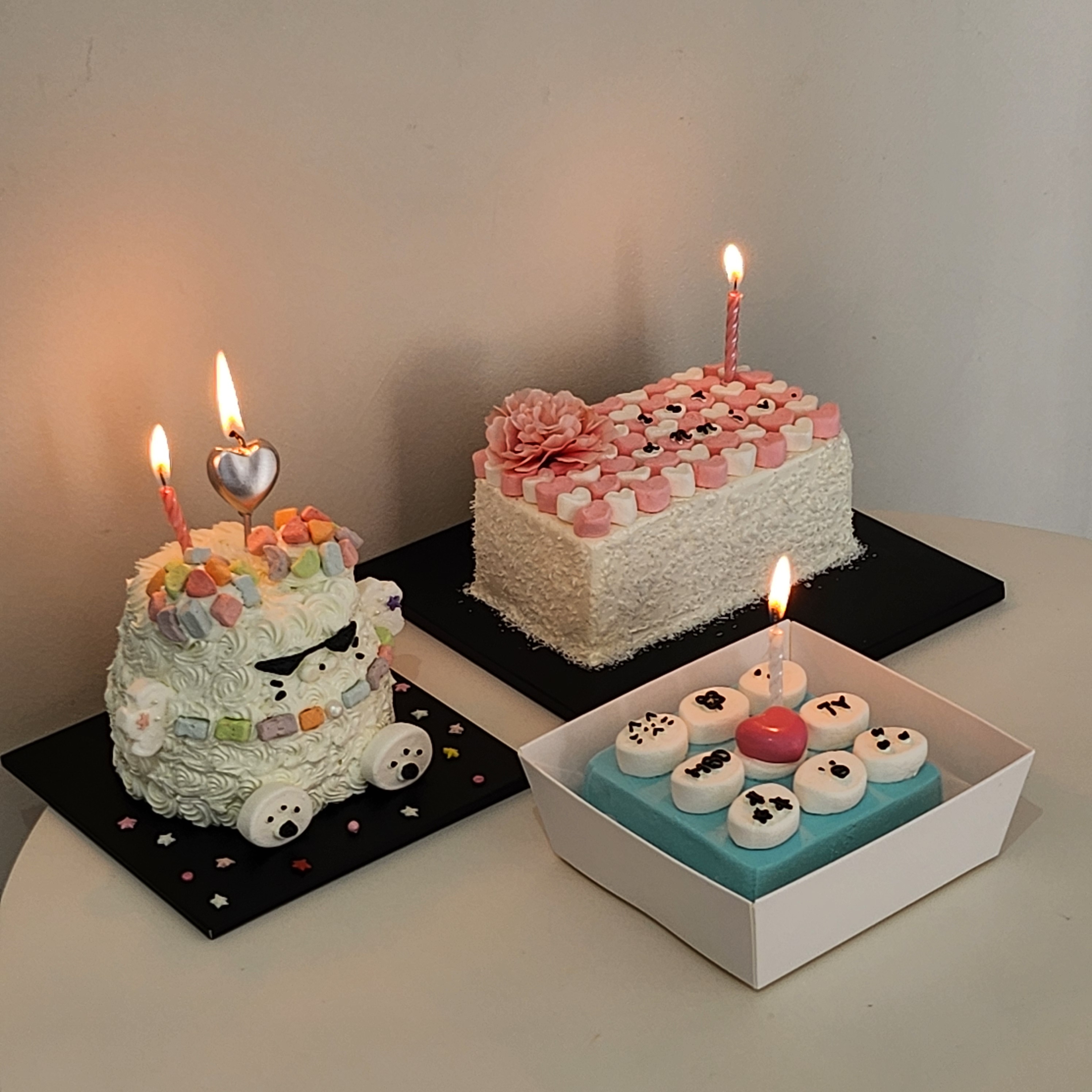덕베이크샵&레터링케이크&생크림케이크&답례품