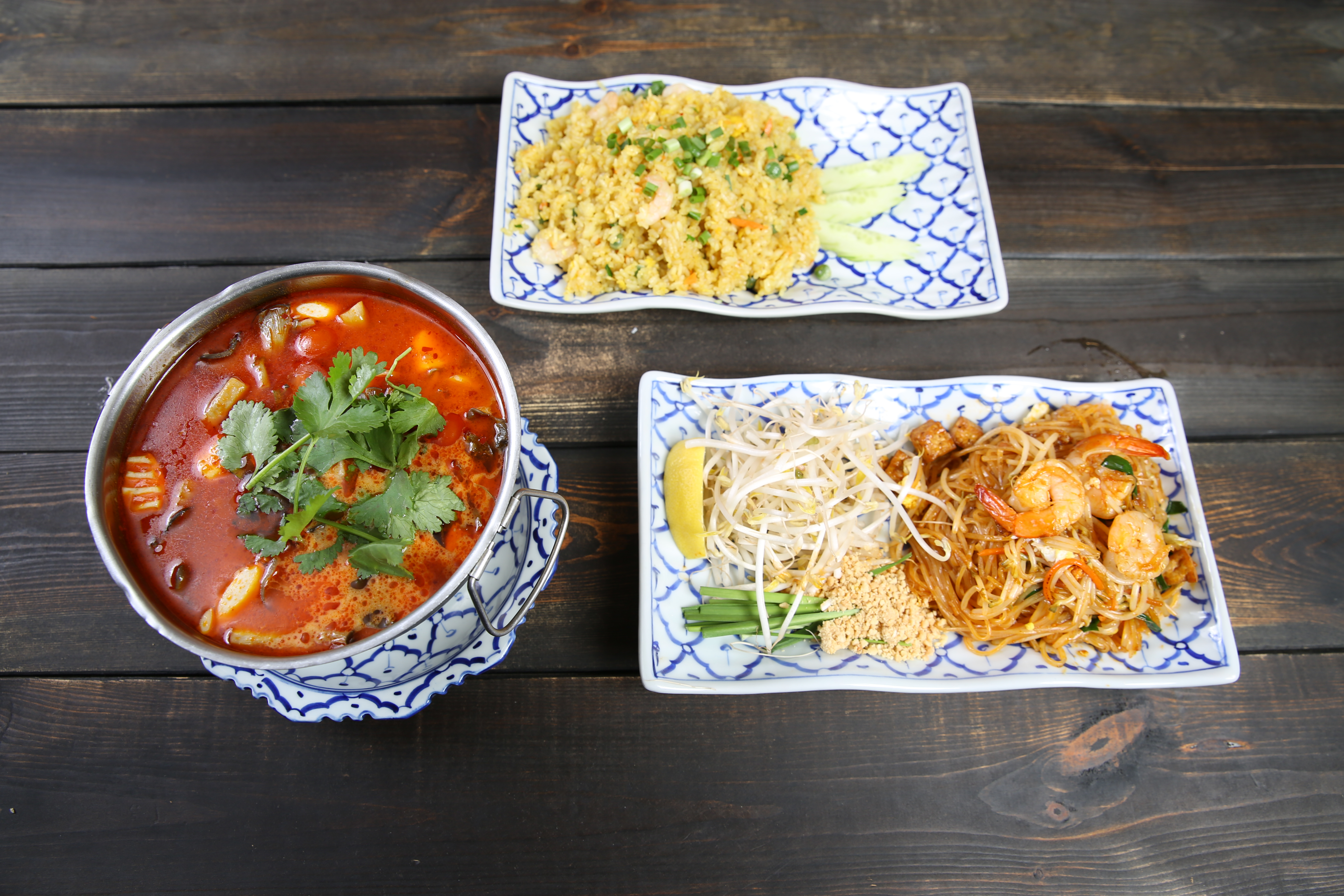 런치 3인 세트