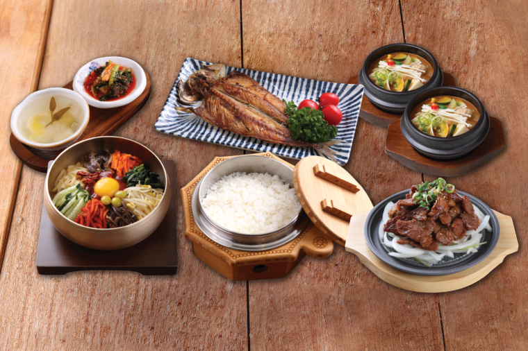 한옥마을 비빔밥&솥밥 동수원뉴코아점