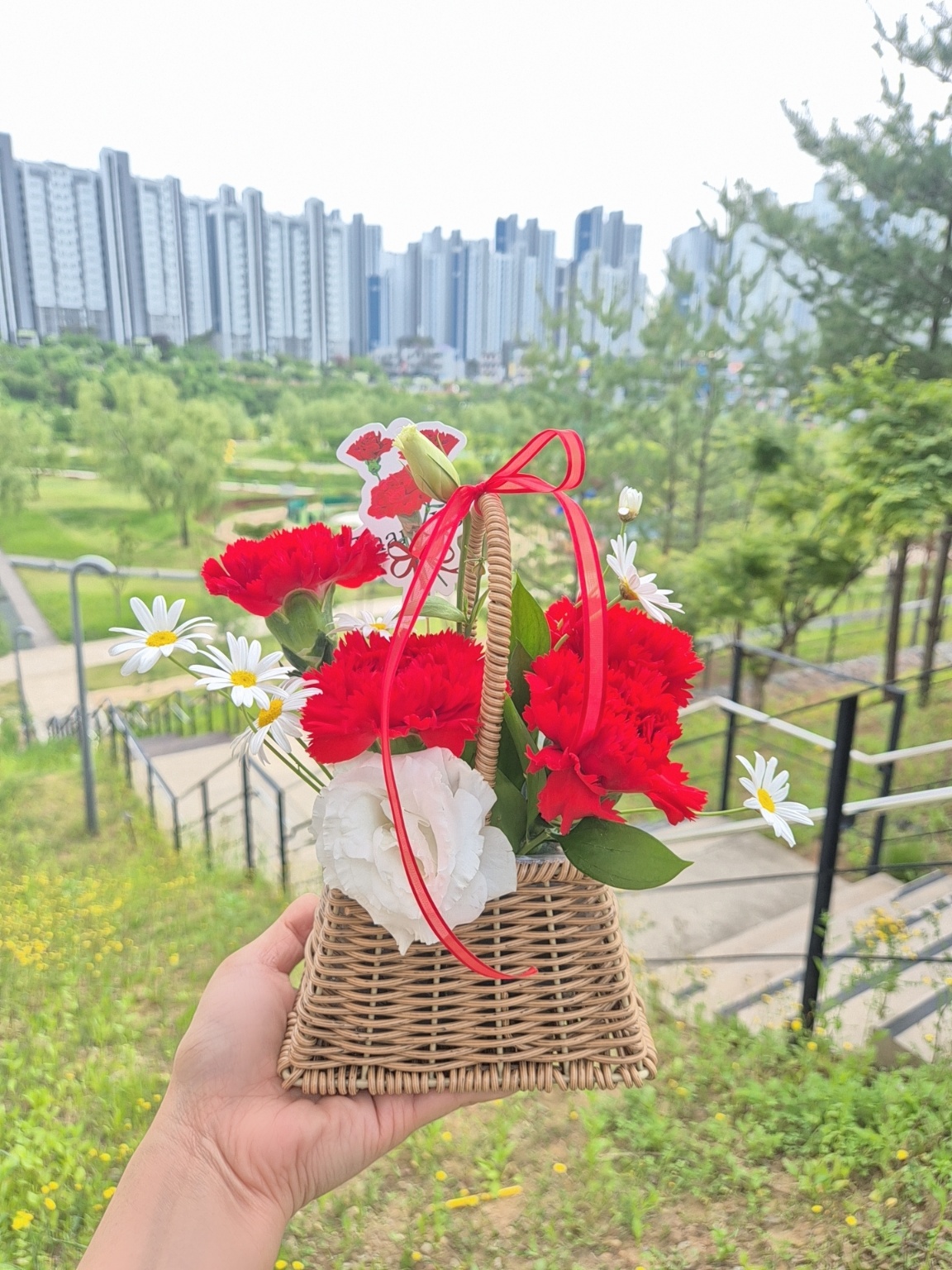 쉼플라워동탄꽃집생화24시무인