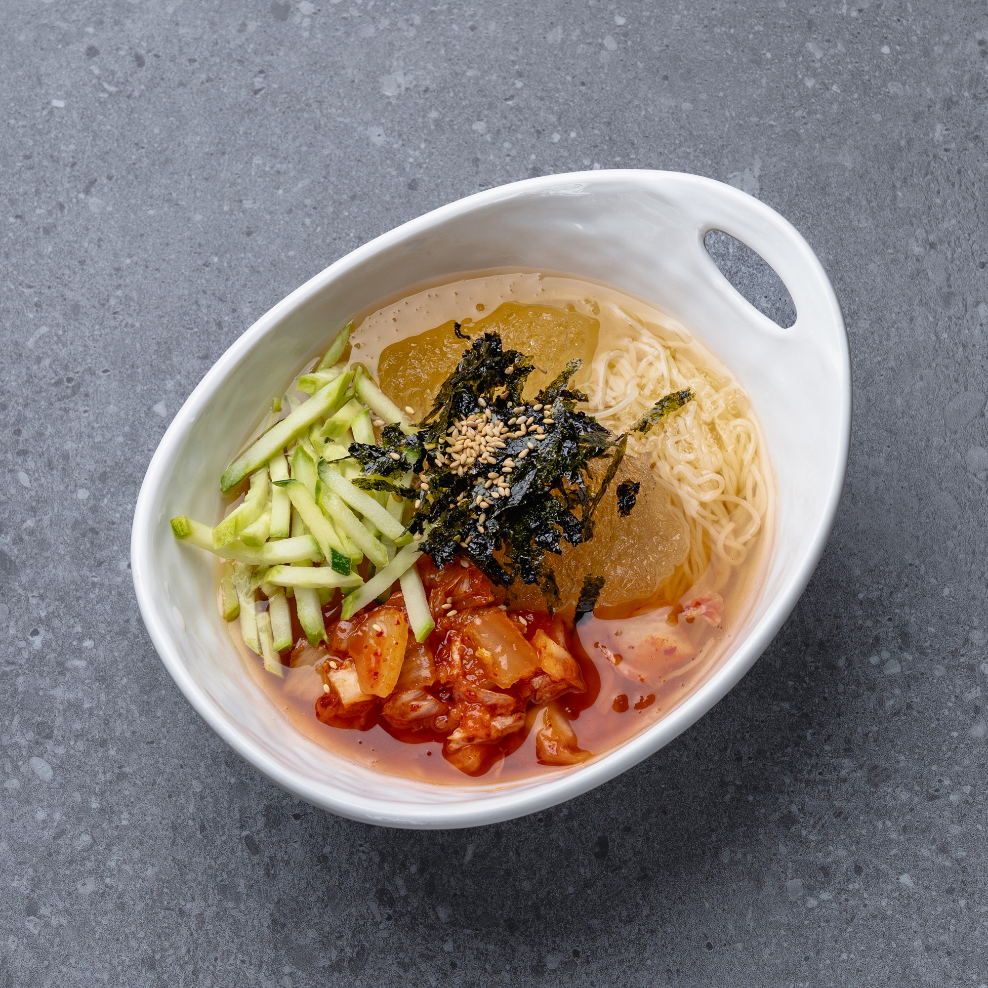 김치말이국수