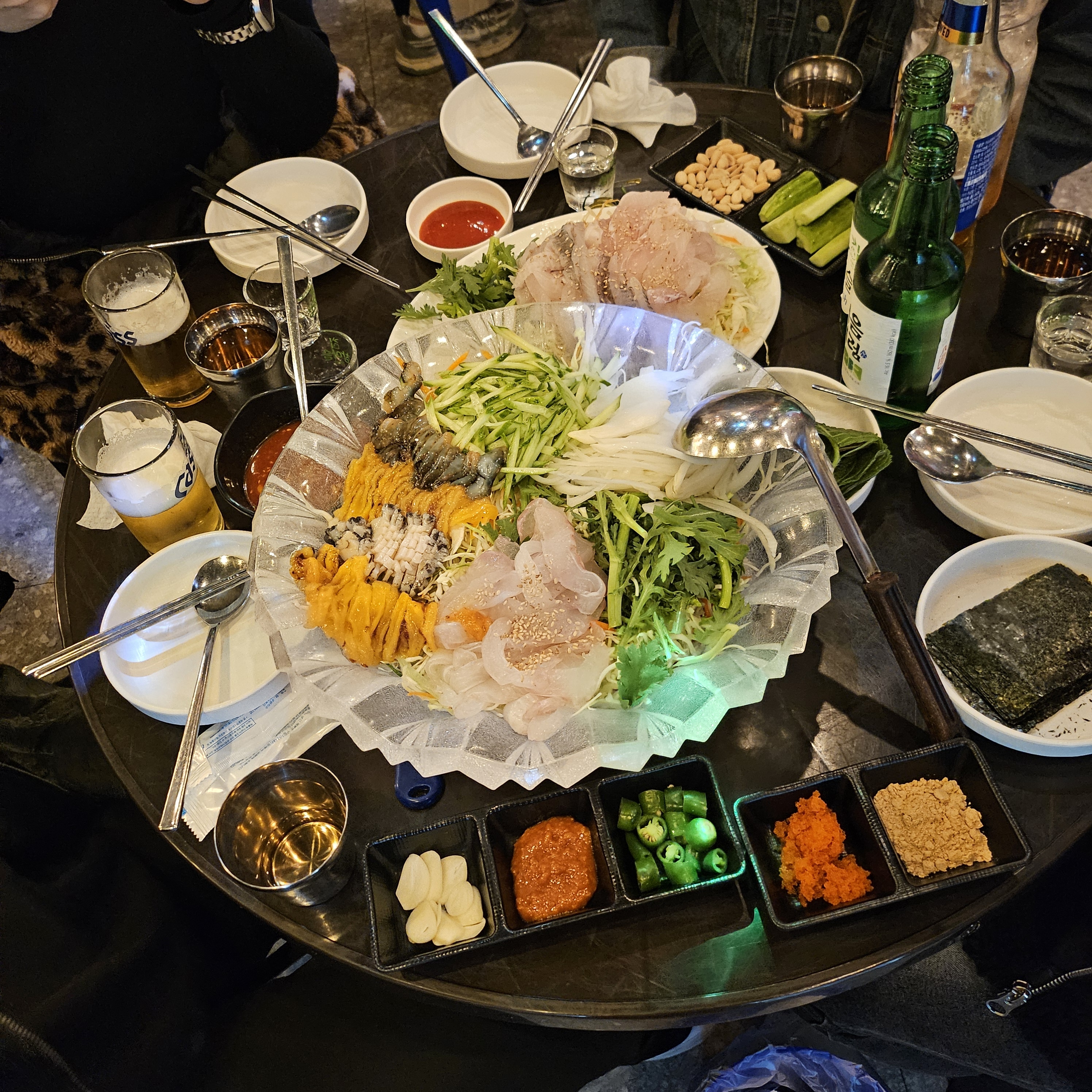 홍초장 까치산역 막회집 설명사진