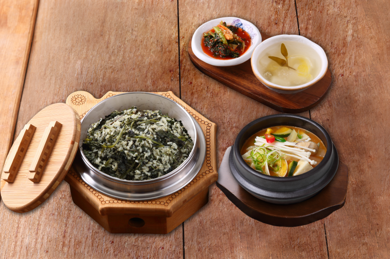 한옥마을 비빔밥&솥밥 동수원뉴코아점