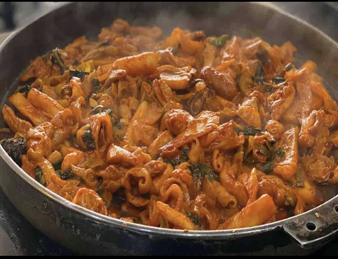 원조불타는닭갈비 팽성직영점