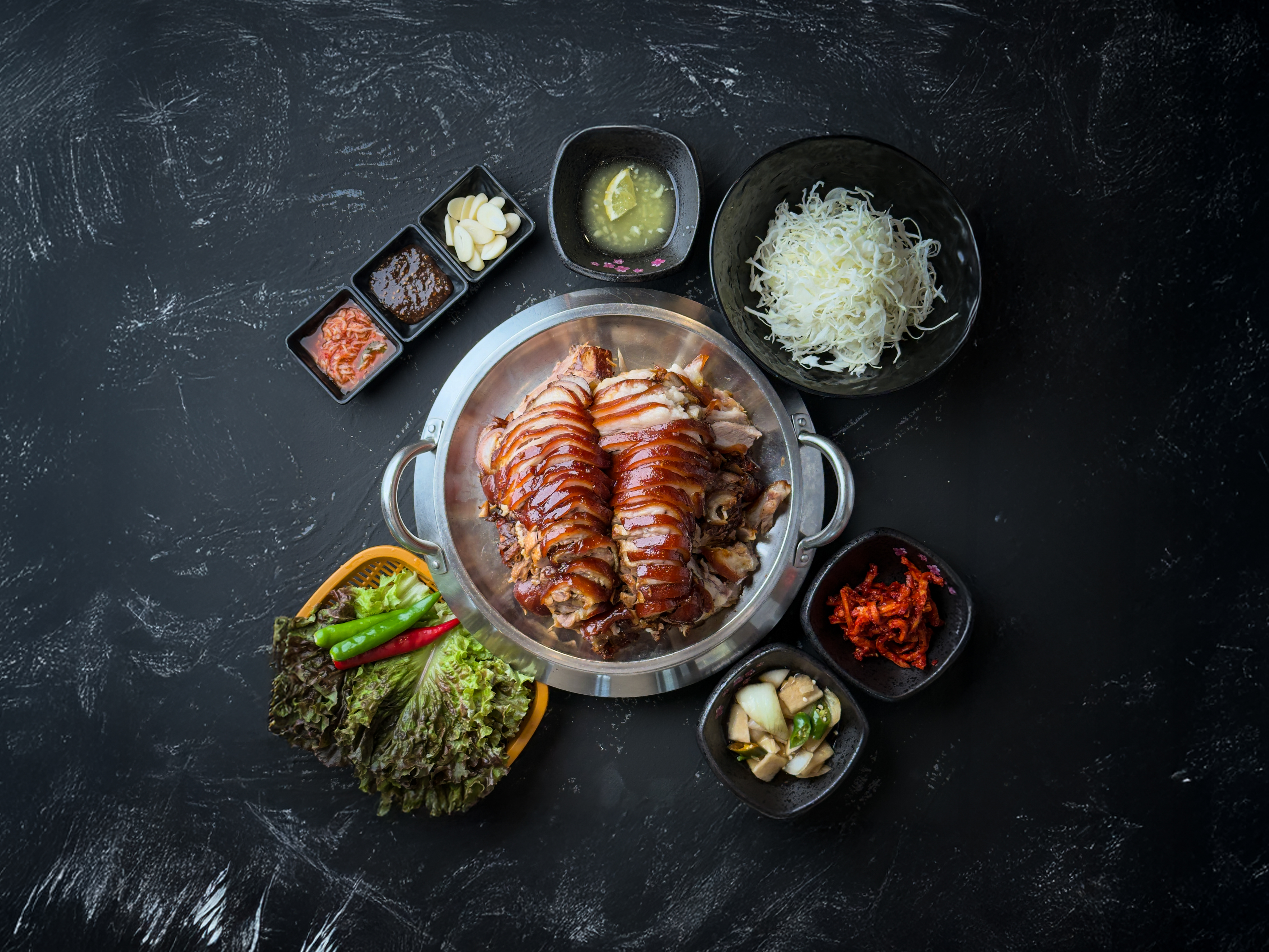 소담오향족발본점