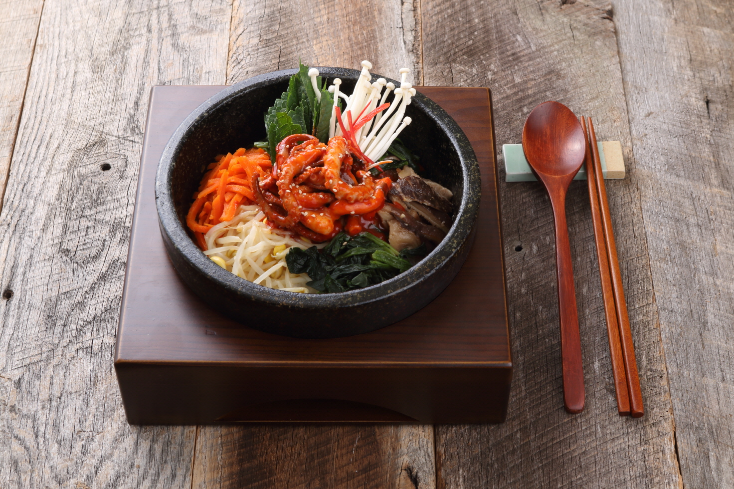 한옥마을 비빔밥&솥밥 동수원뉴코아점