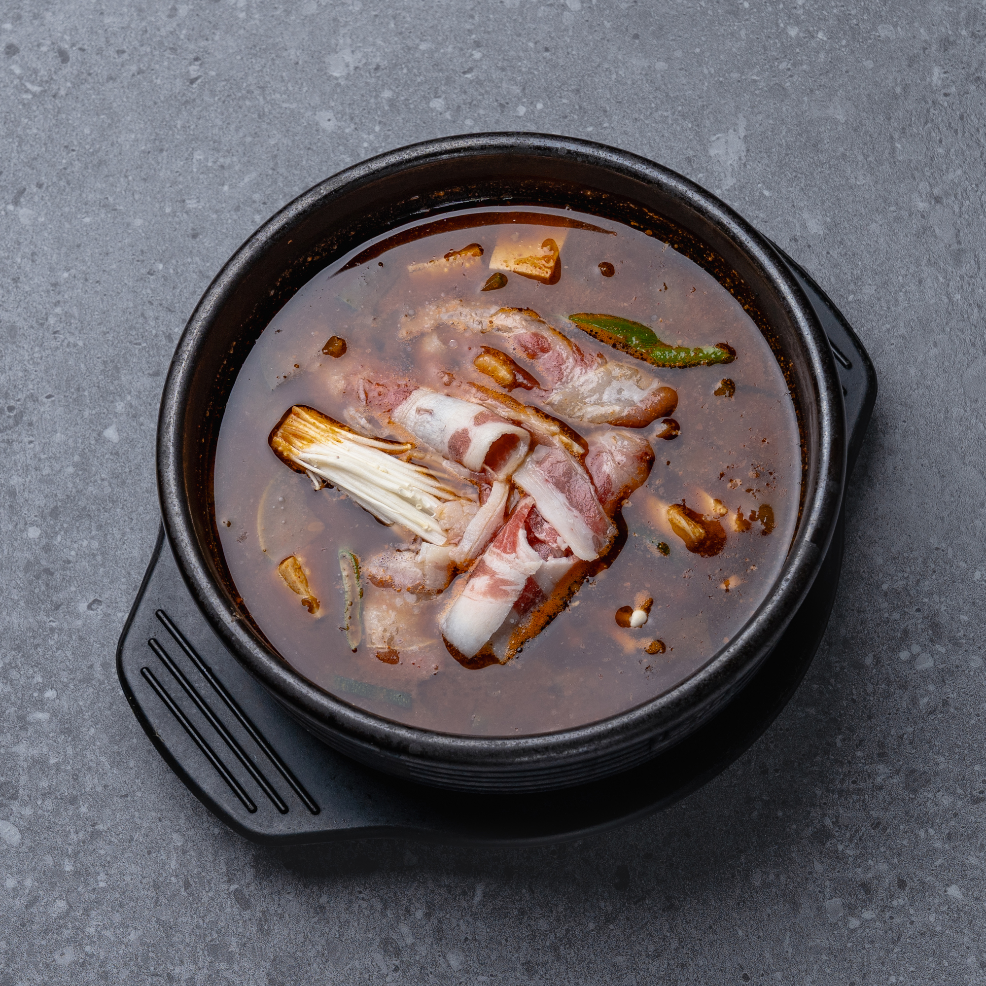 차돌된장찌개
