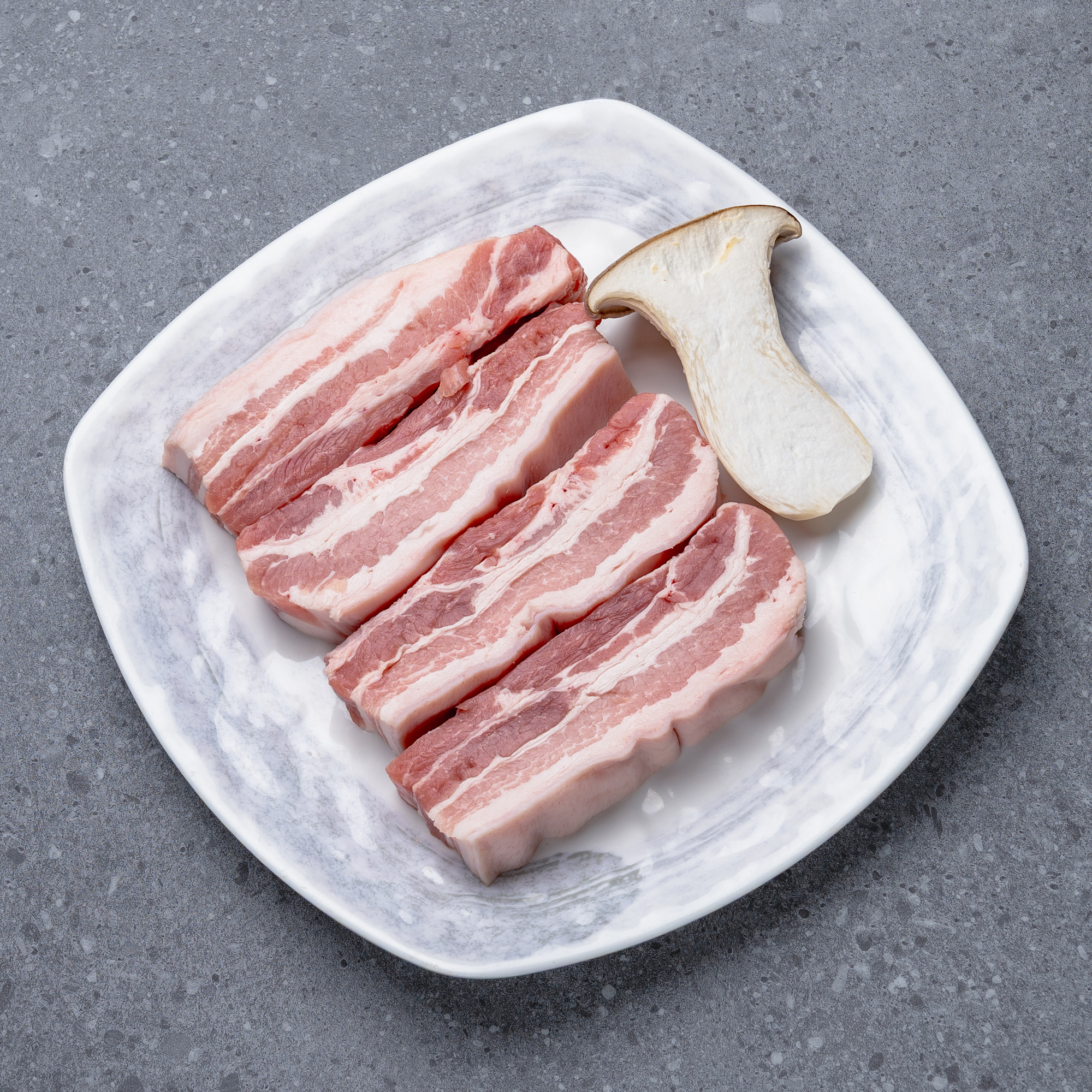흑돼지오겹살(국내산) 180g