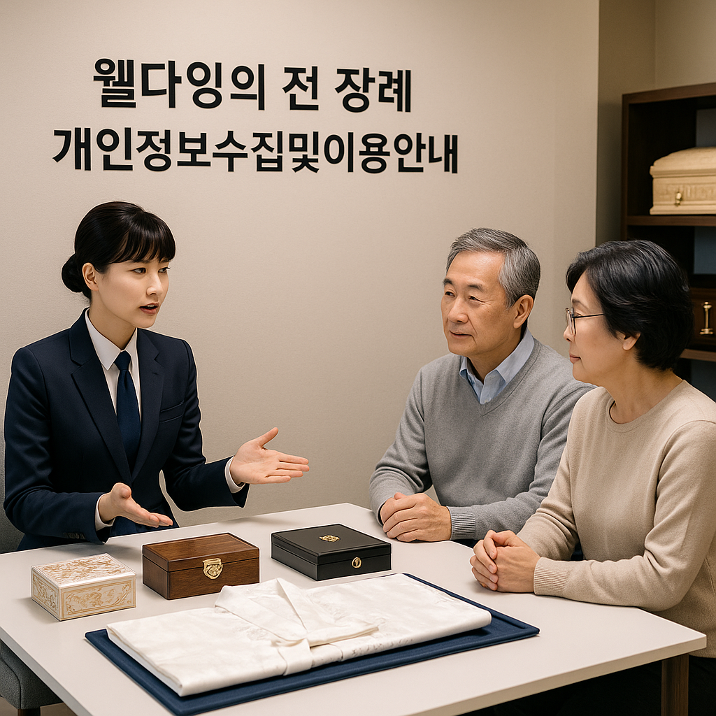 웰다잉의전장례