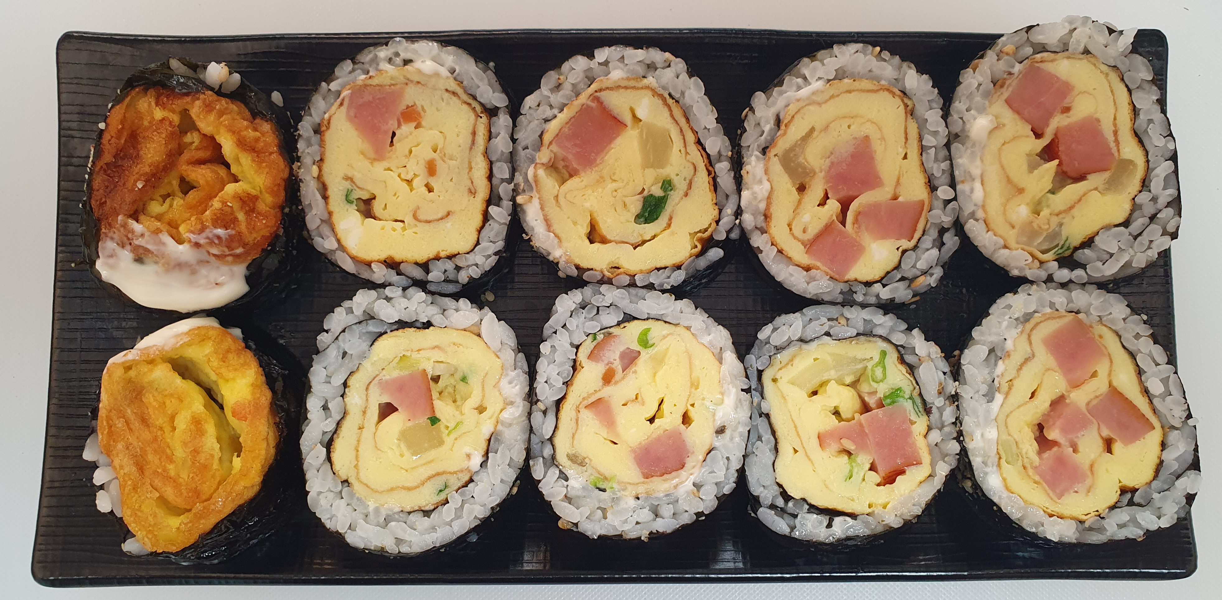 안스델리롤앤김밥