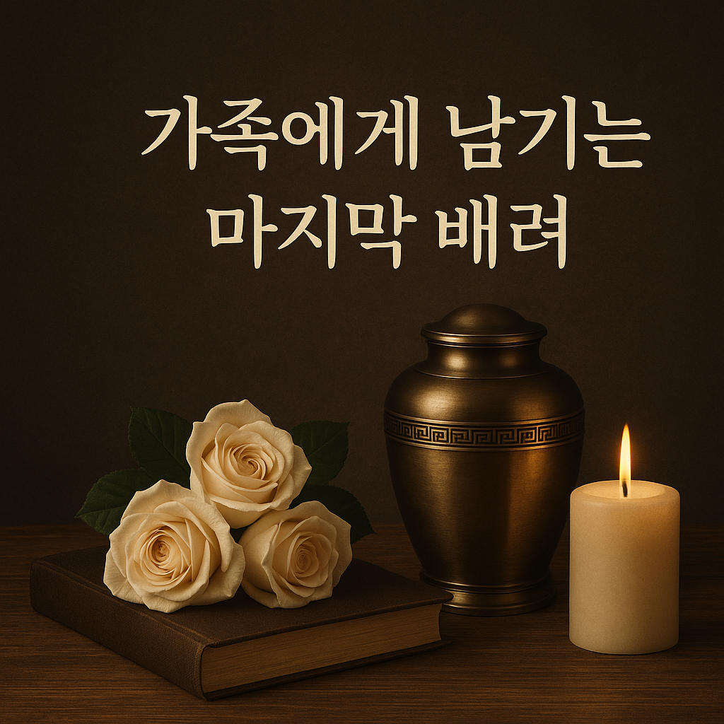 웰다잉의전장례