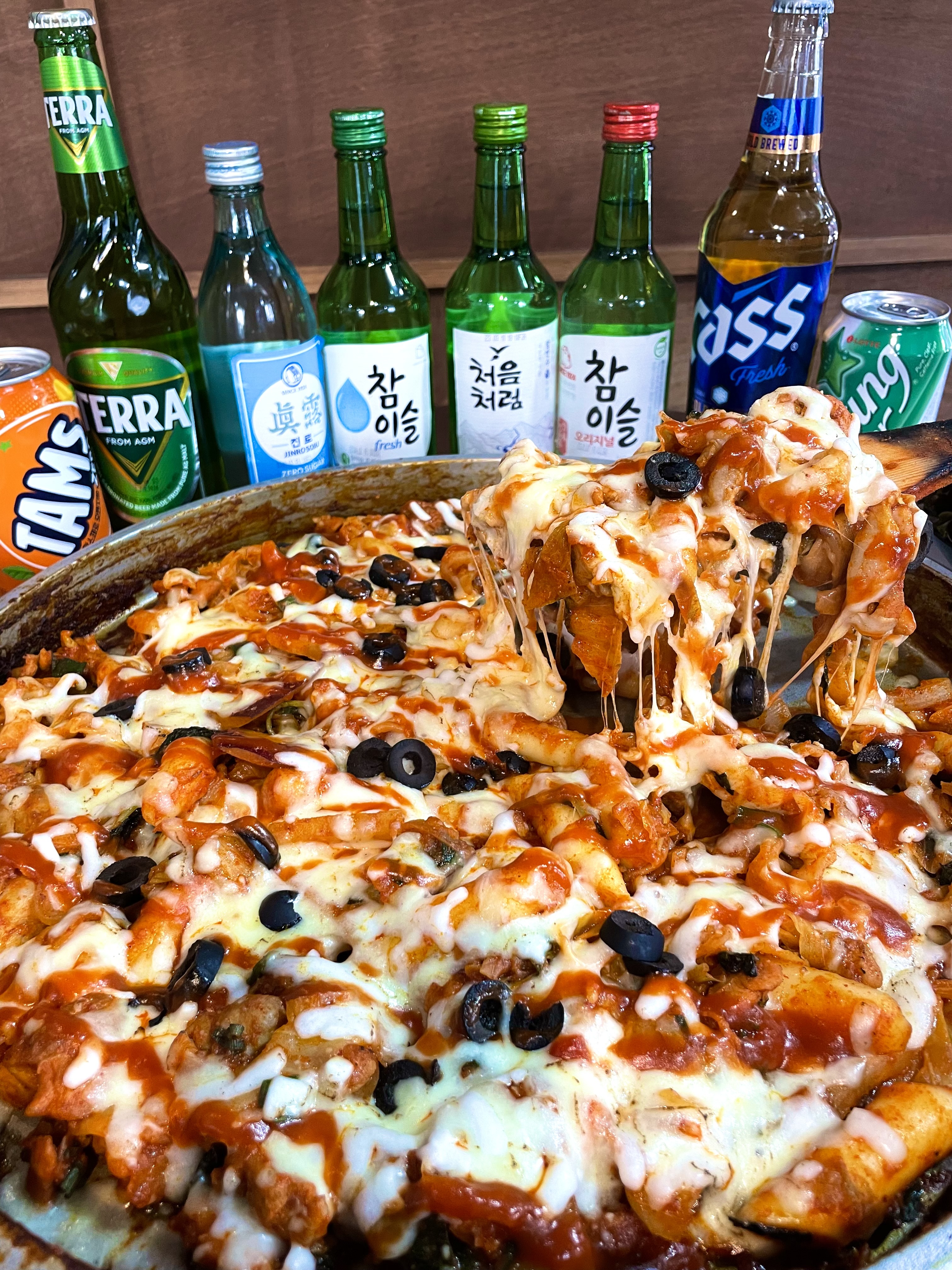 원조불타는닭갈비 팽성직영점