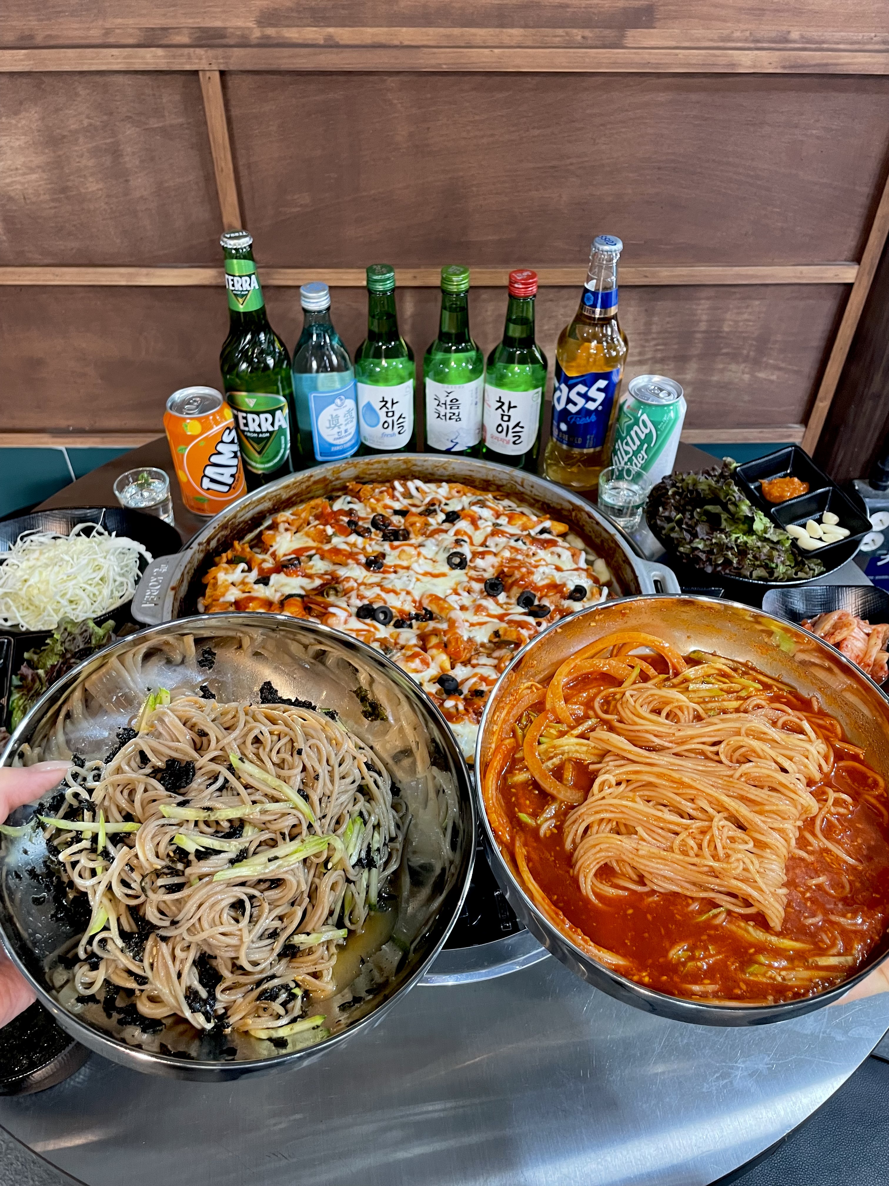 원조불타는닭갈비 팽성직영점