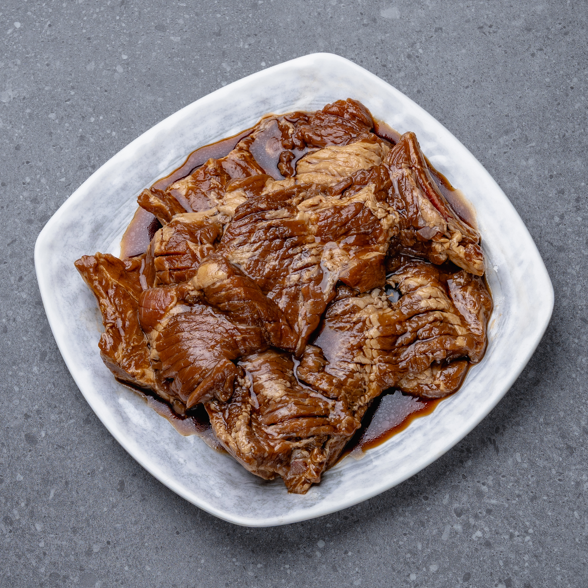 수제흑돼지양념갈비(국내산) 300g
