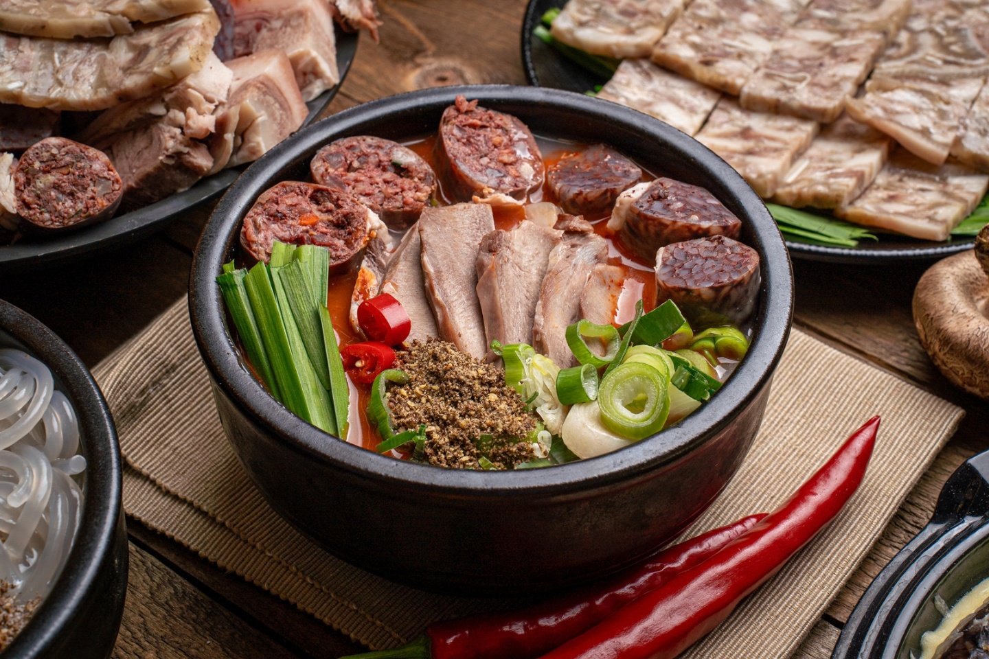 백암진순대국감자탕 동탄리베라CC점
