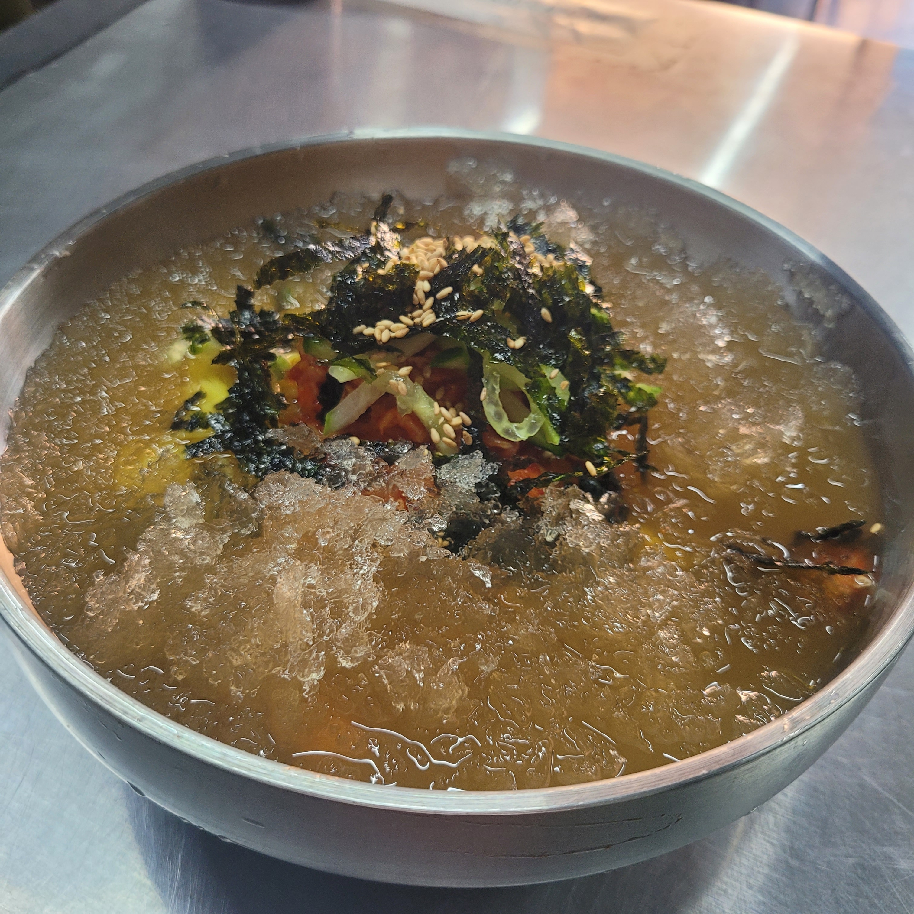 진선배국수