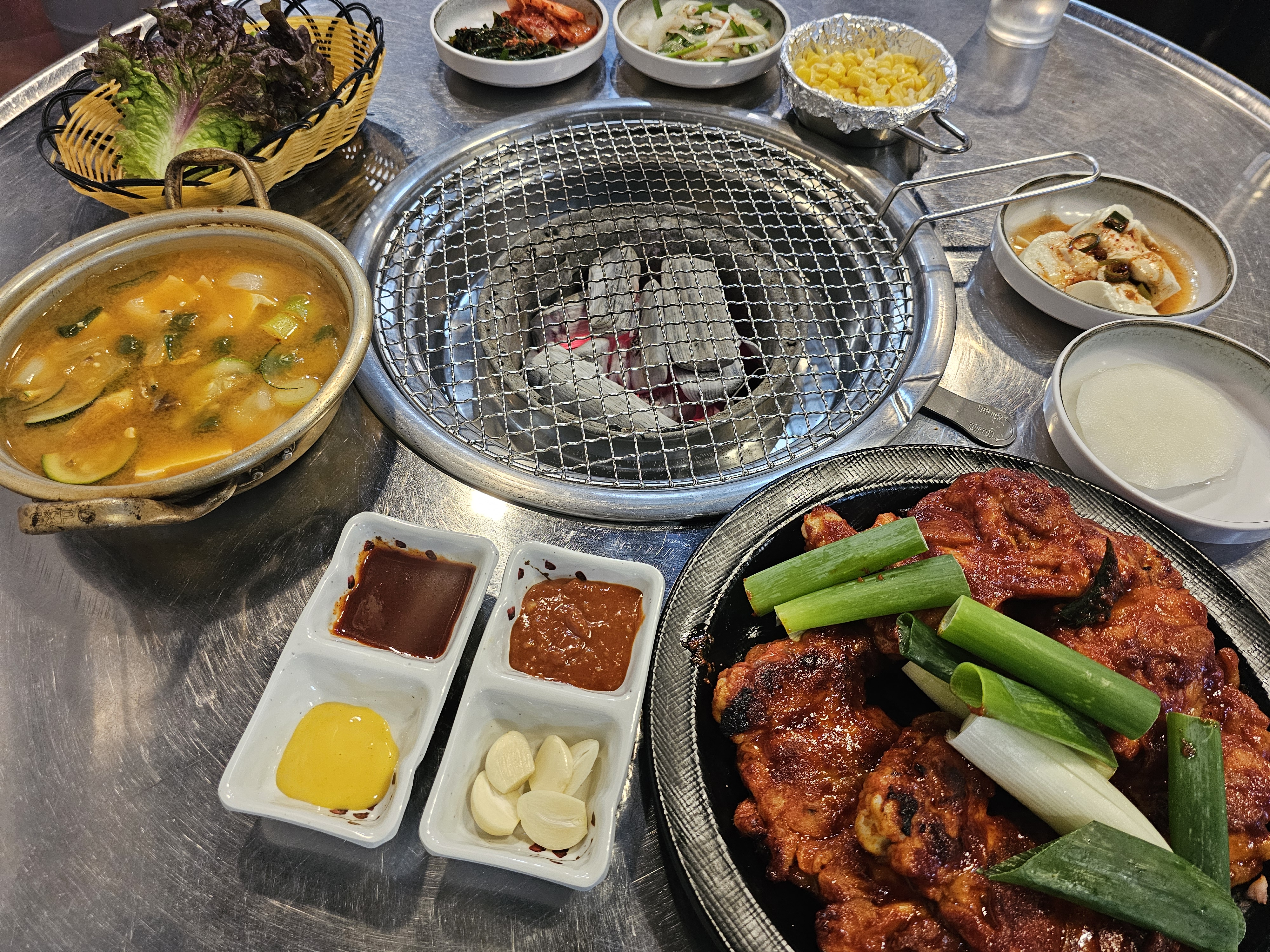천조숯불닭갈비