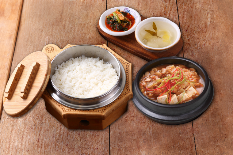한옥마을 비빔밥&솥밥 동수원뉴코아점