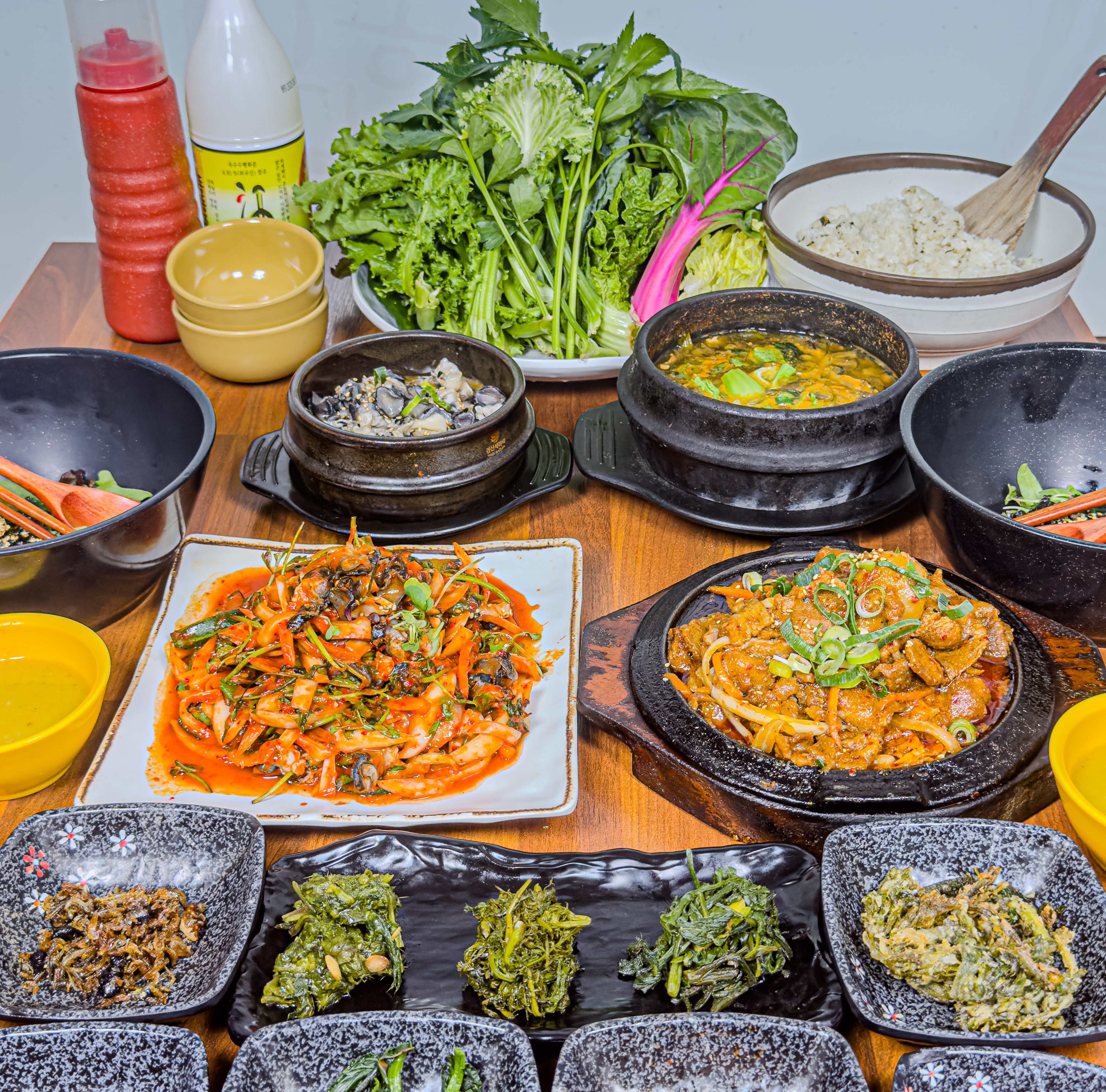 옹기골만찬쌈밥 이미지 3