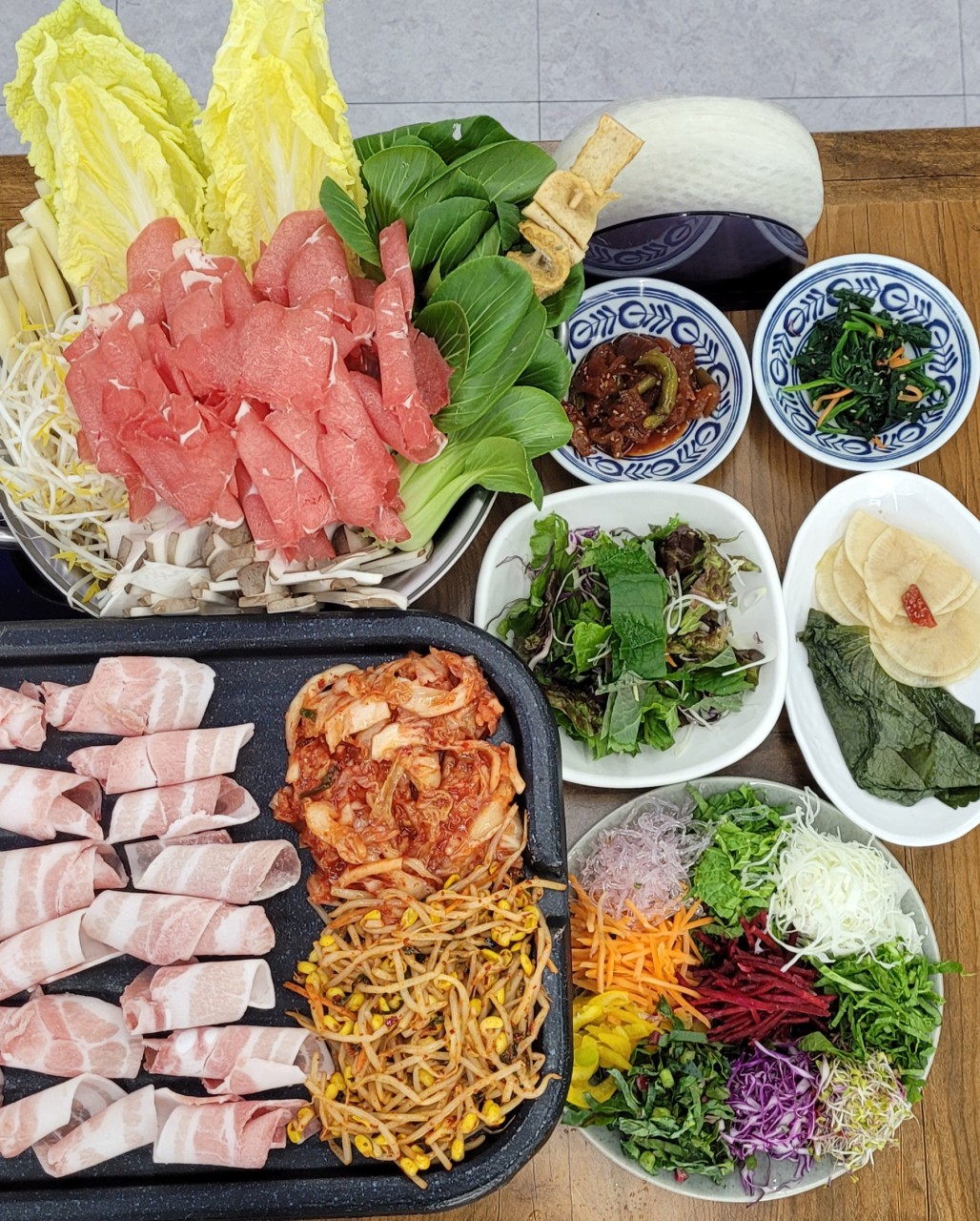 김영복월남쌈삼겹&샤브