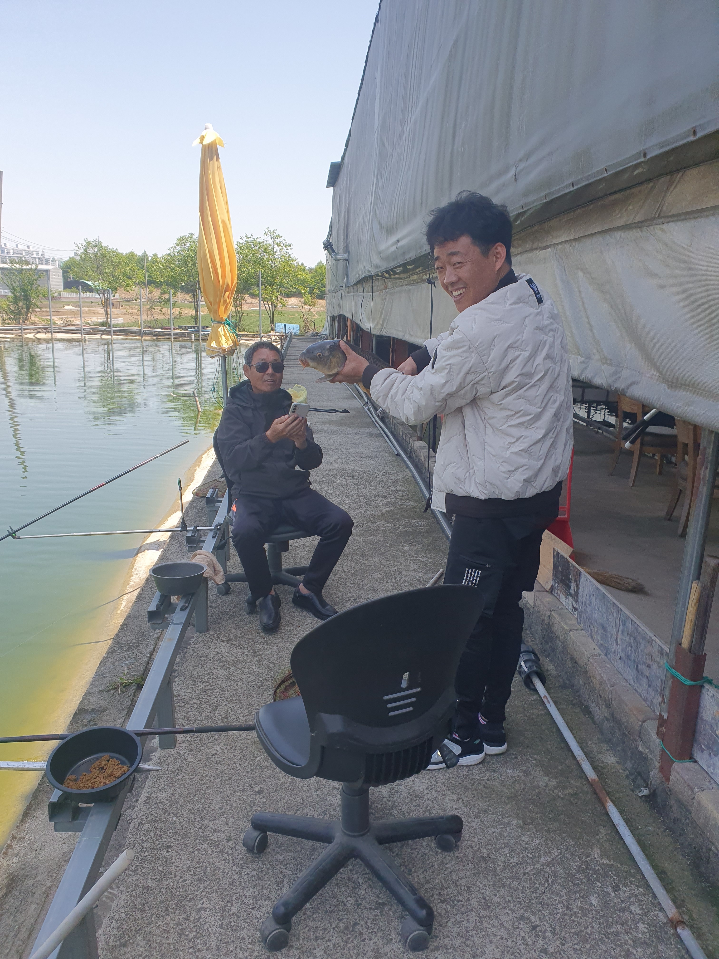 풍영낚시카페