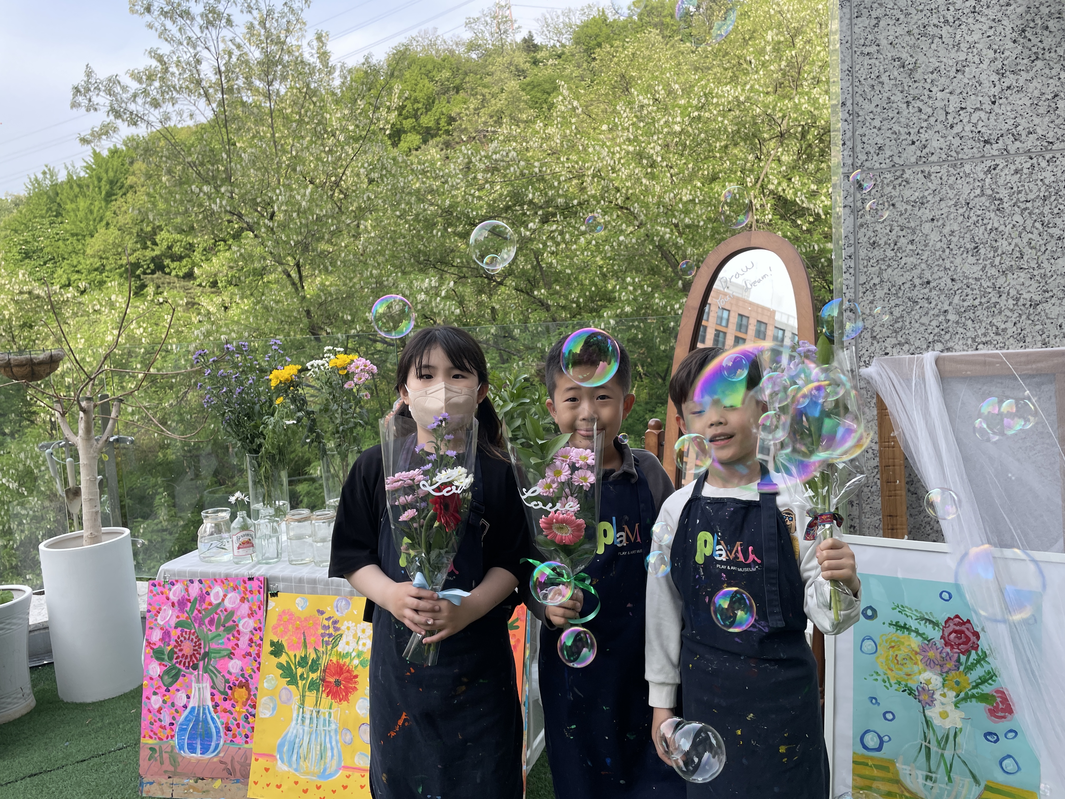 플래뮤 향동 미술학원