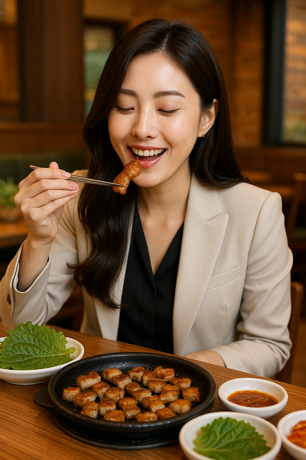 싸릿골 해장국 & 감자탕 & 삼겹살