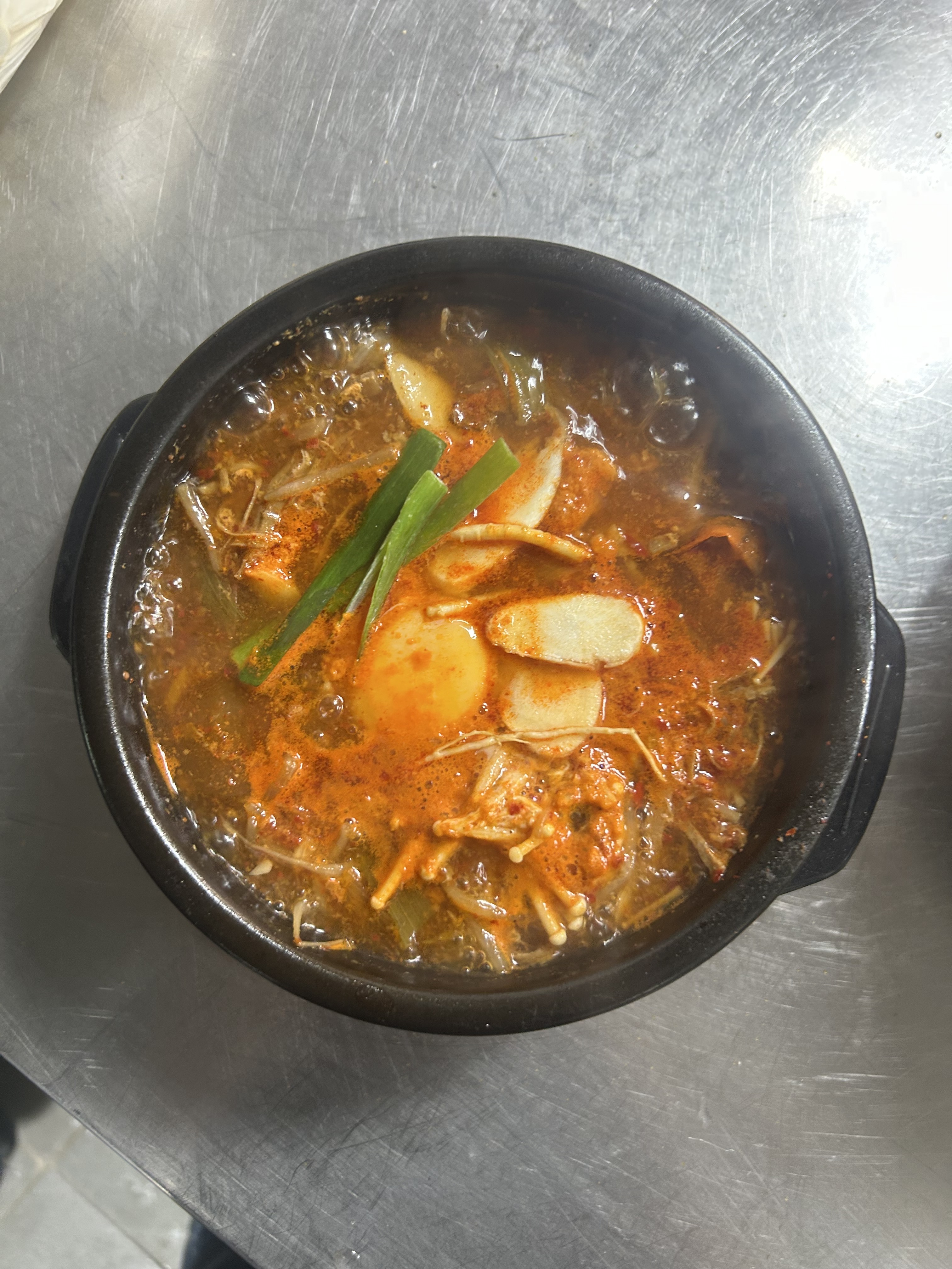 한방육개장
