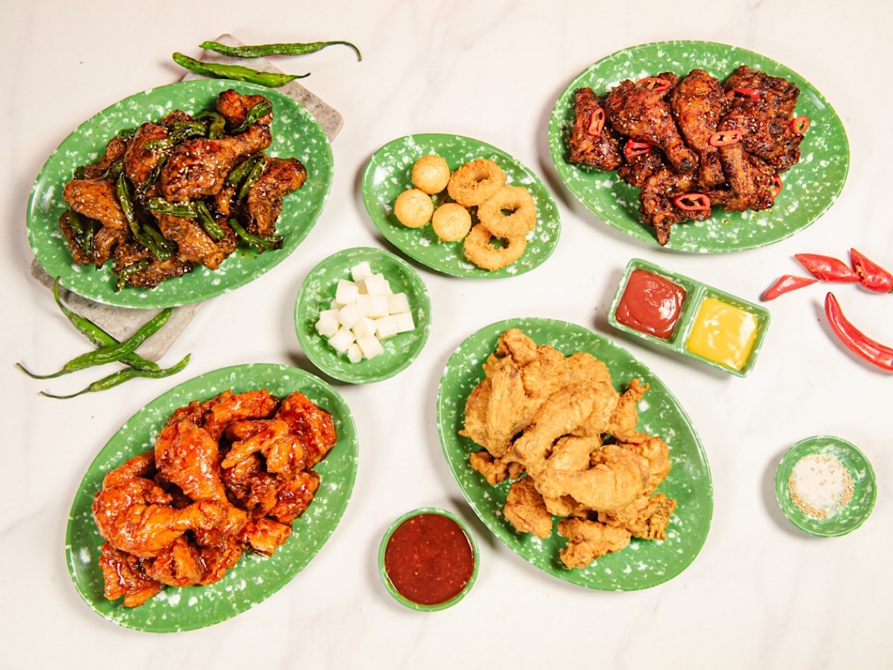 포차처럼&양아치킨 무선점