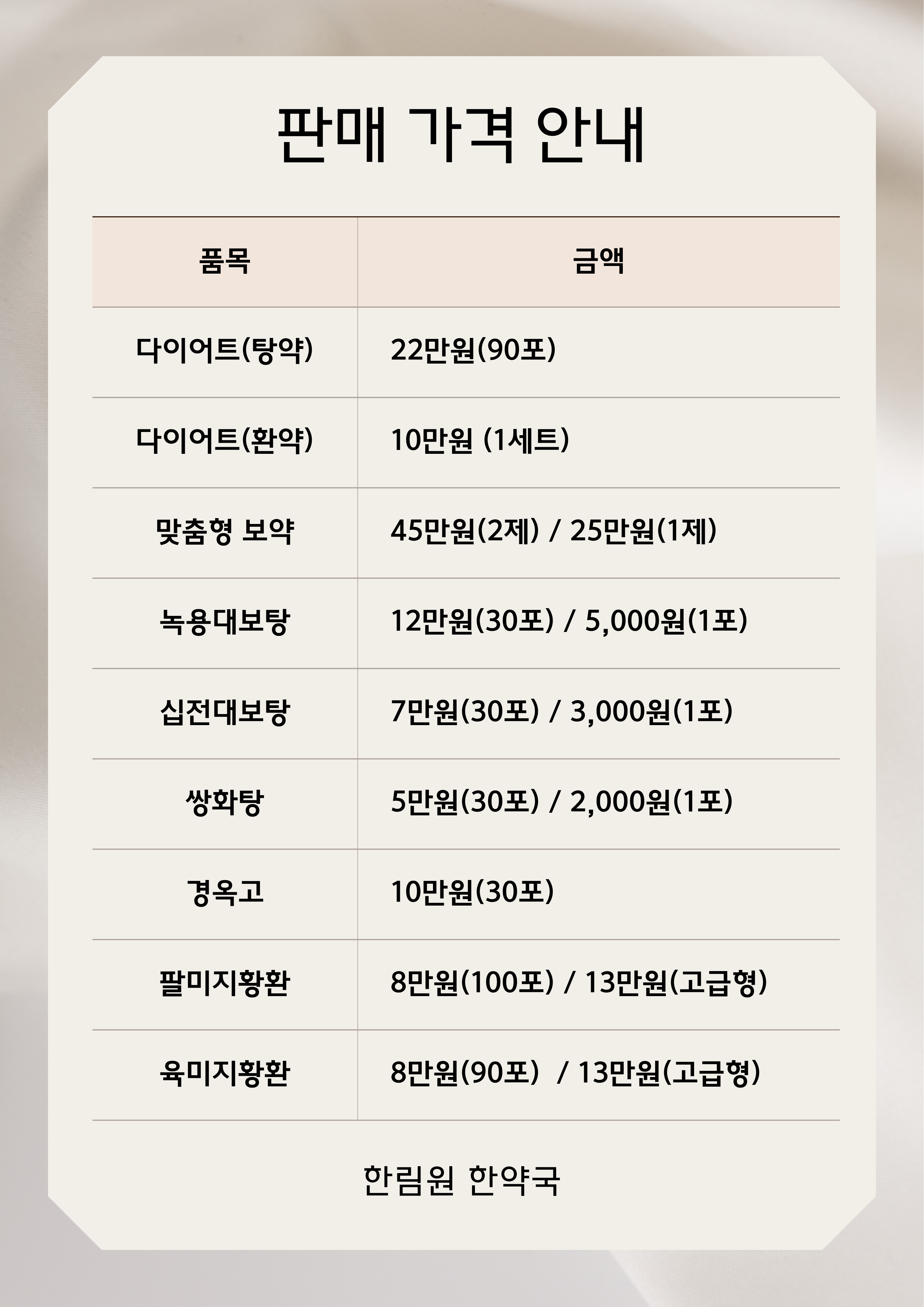 한림원 한약국