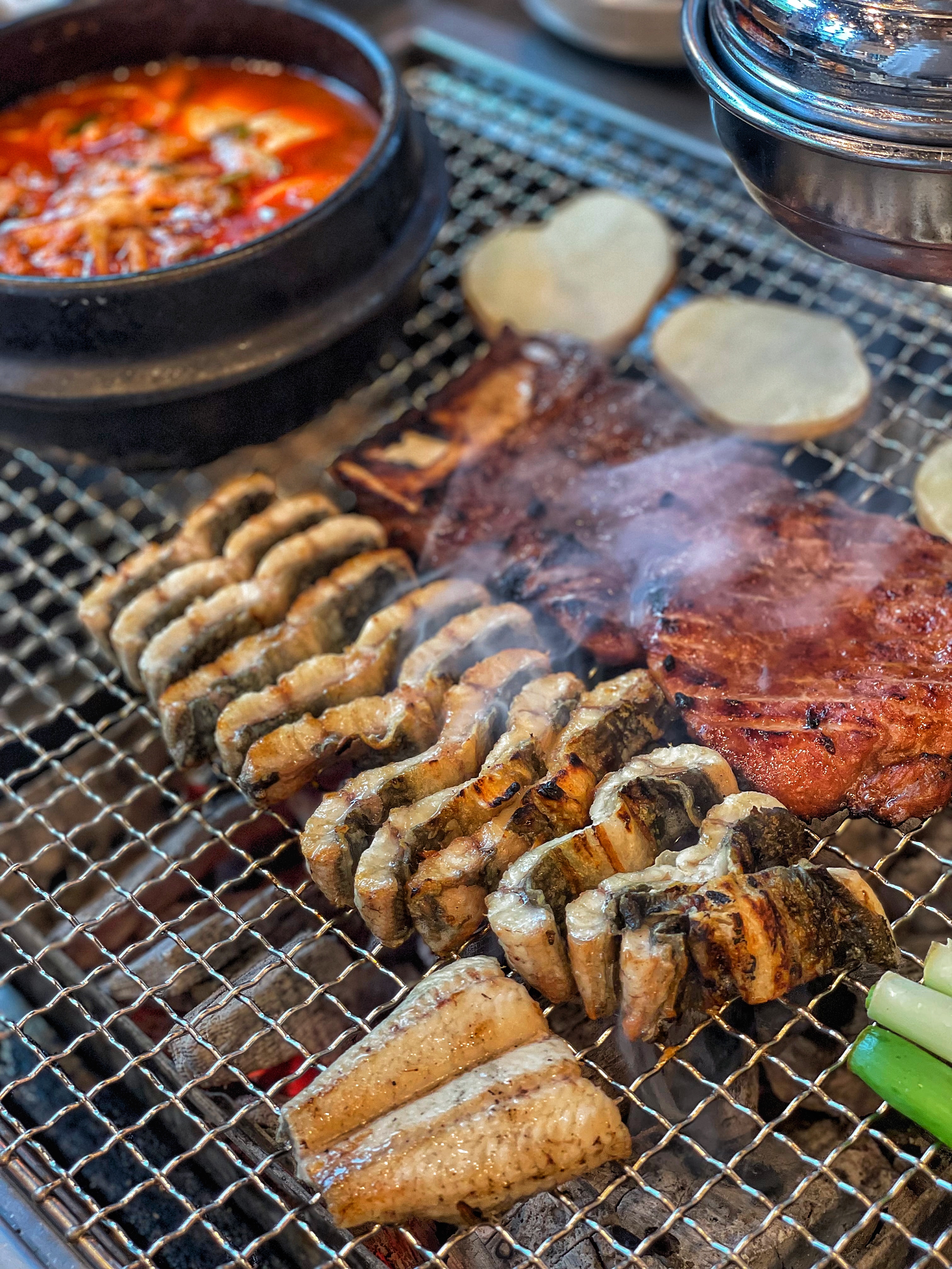 천마산강장어 설명사진
