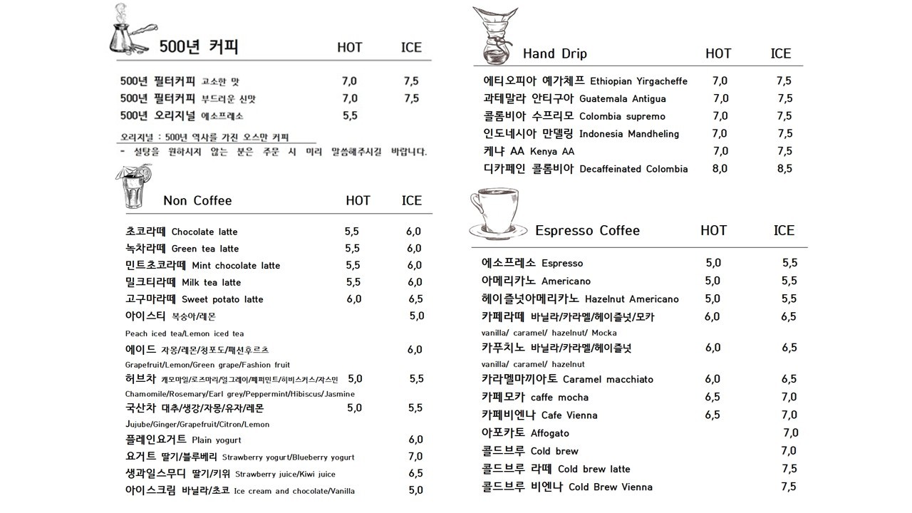 커피커퍼 강릉점