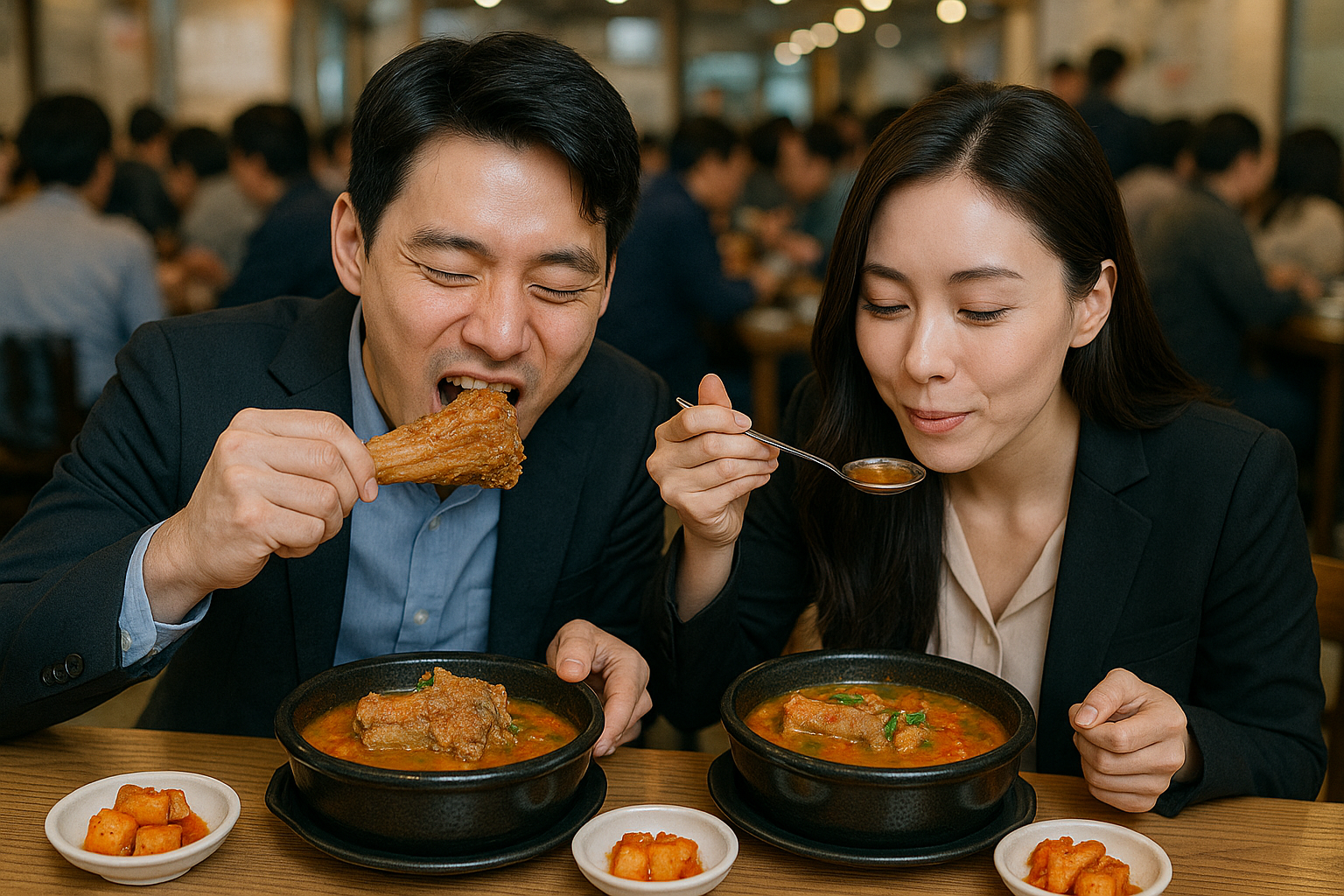 싸릿골 해장국 & 감자탕 & 삼겹살