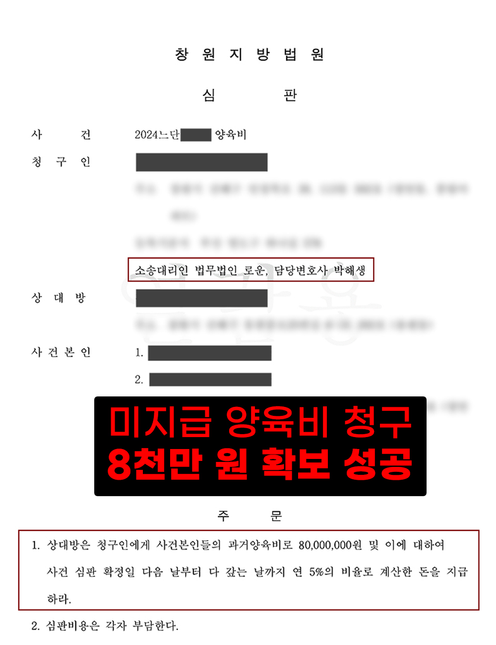 법무법인로운 부산동부사무소 형사 이혼전문변호사 김성훈