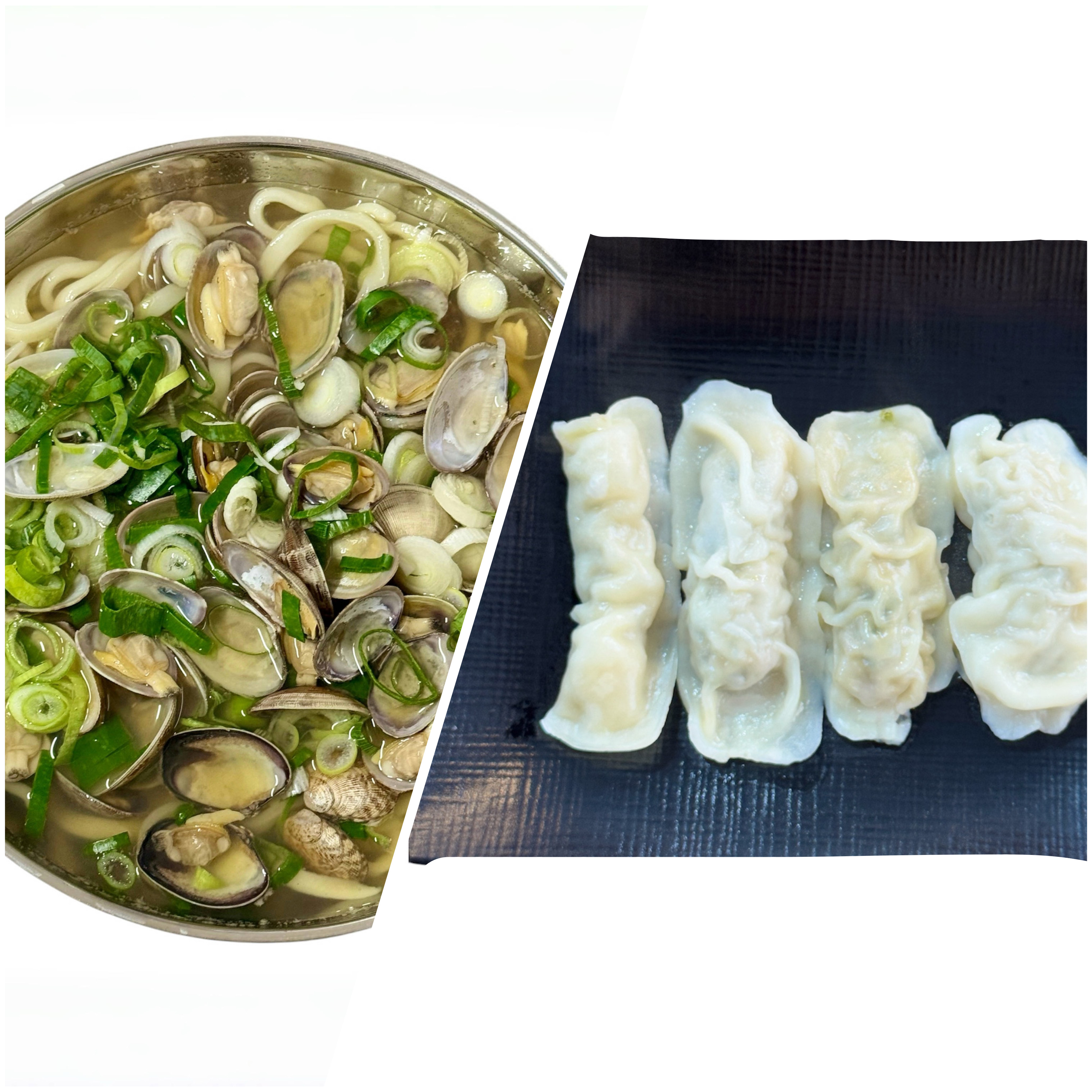 바지락왕창칼국수 석남점