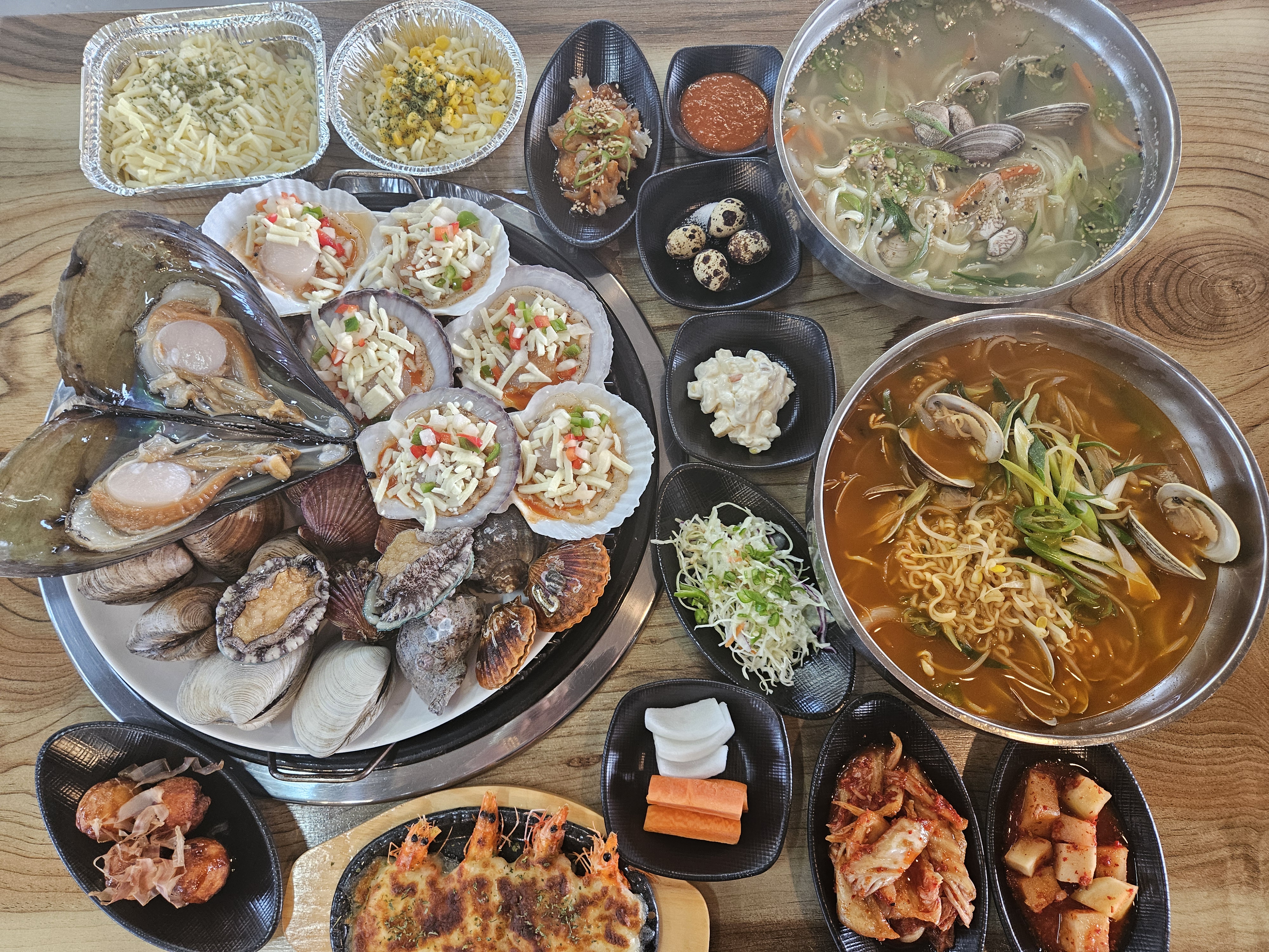 꼬니네 회 조개구이