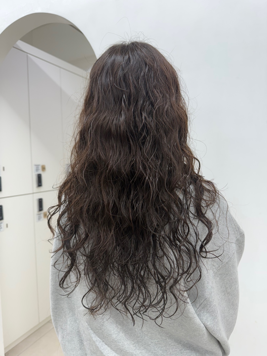 이철헤어커커 백석점 내부 또는 관련 모습