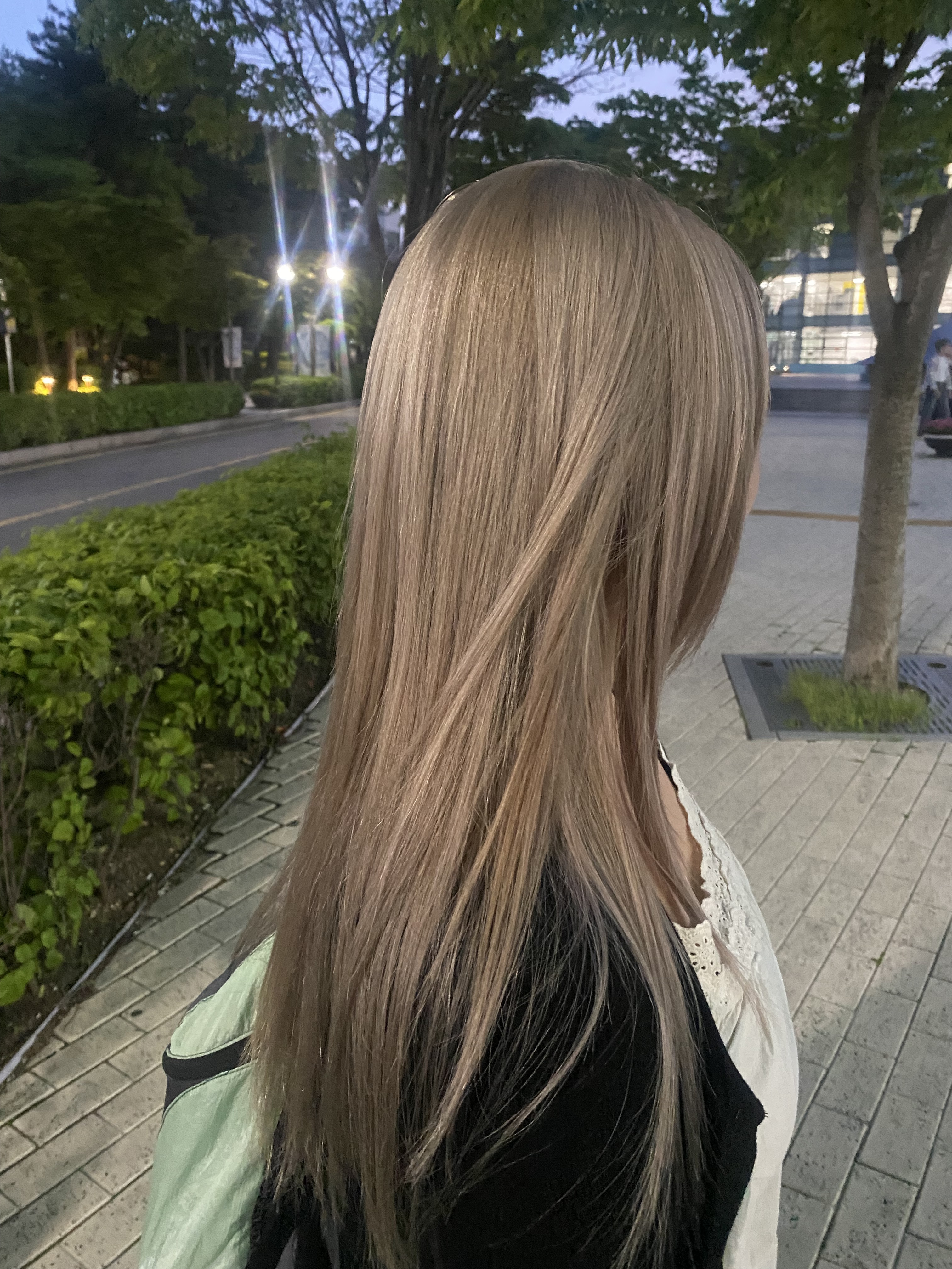 에이바헤어 시립대점 내부 또는 관련 모습