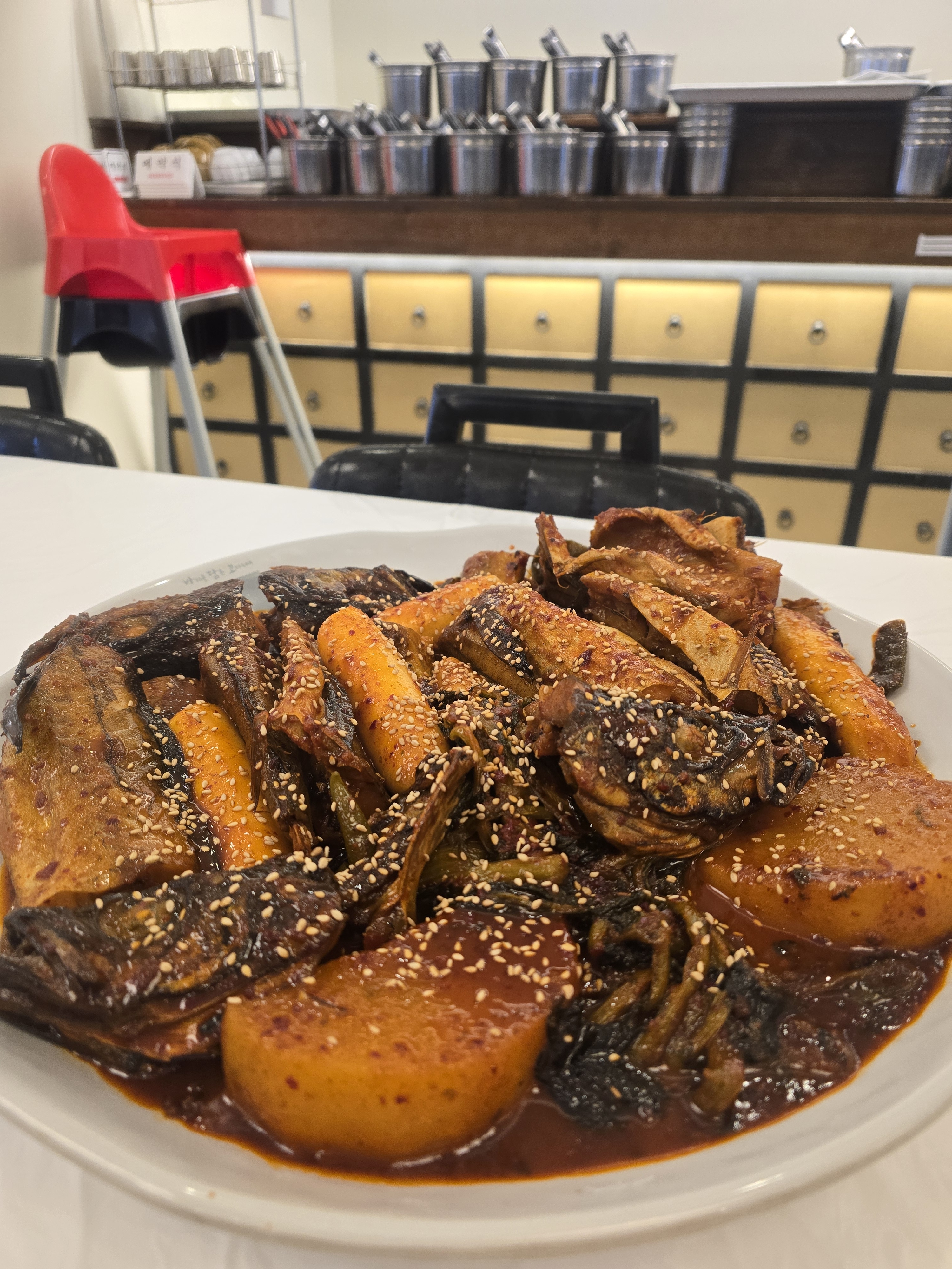 바담코다리 재송점