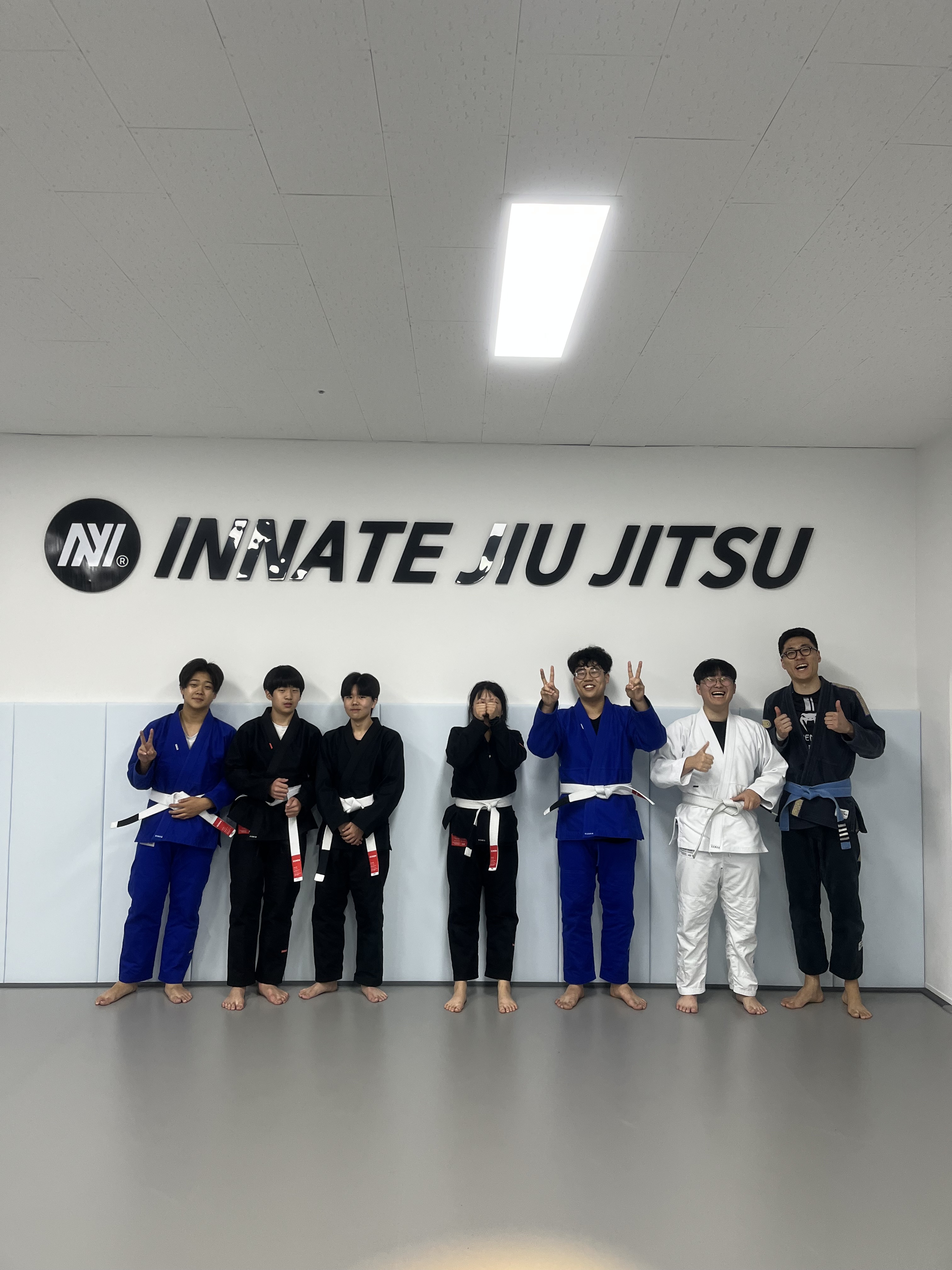 인네이트 주짓수 목포