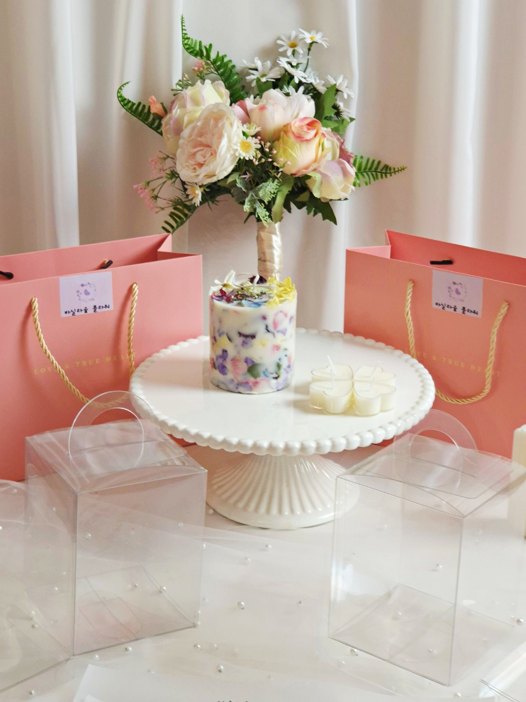 바닐라숲 플라워 대표 이미지