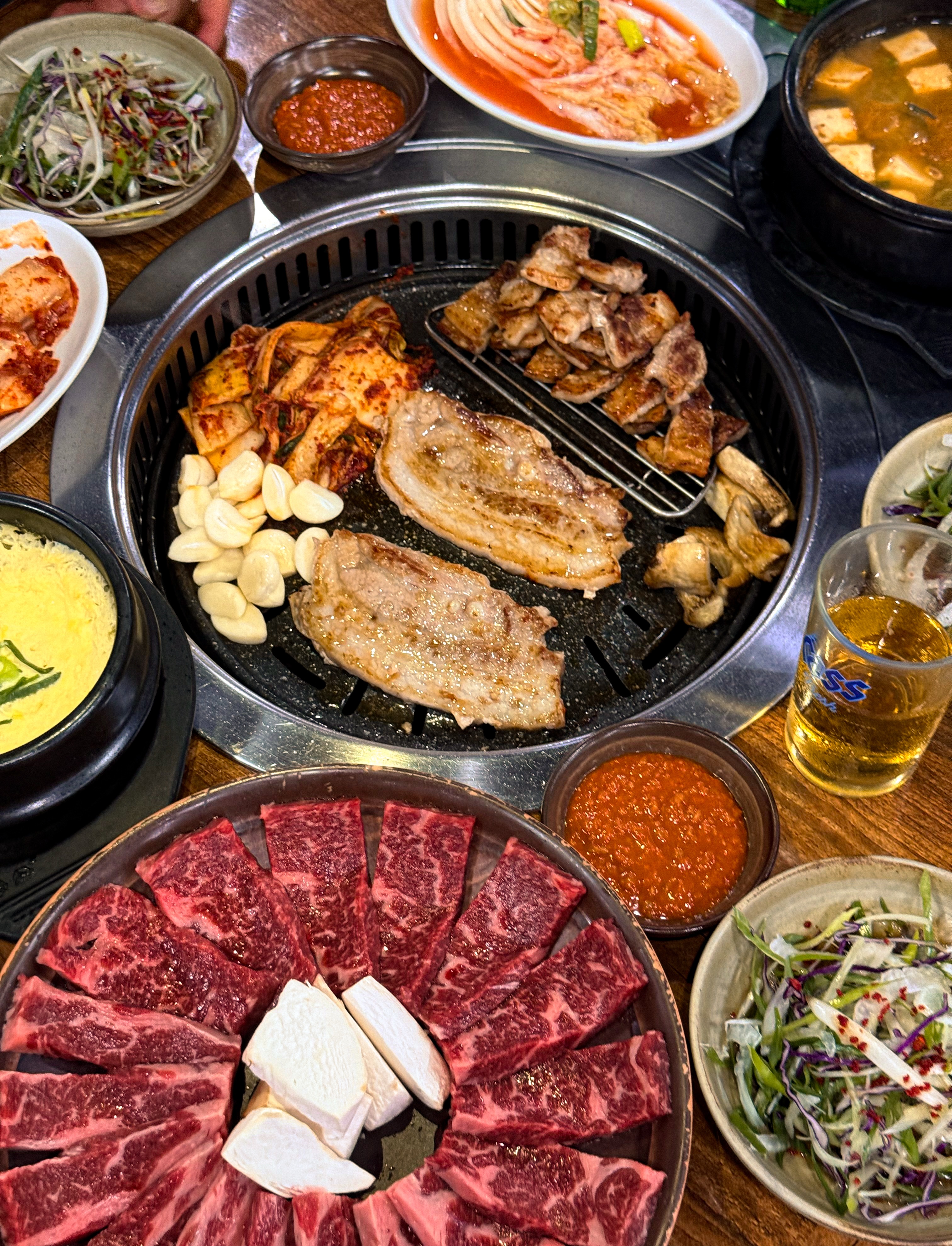 정애연의 착한숯불왕갈비 설명사진