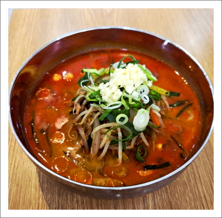 명희네 해장면