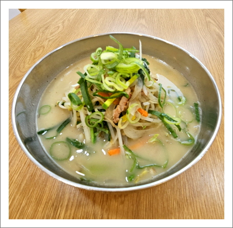 명희네 해장면