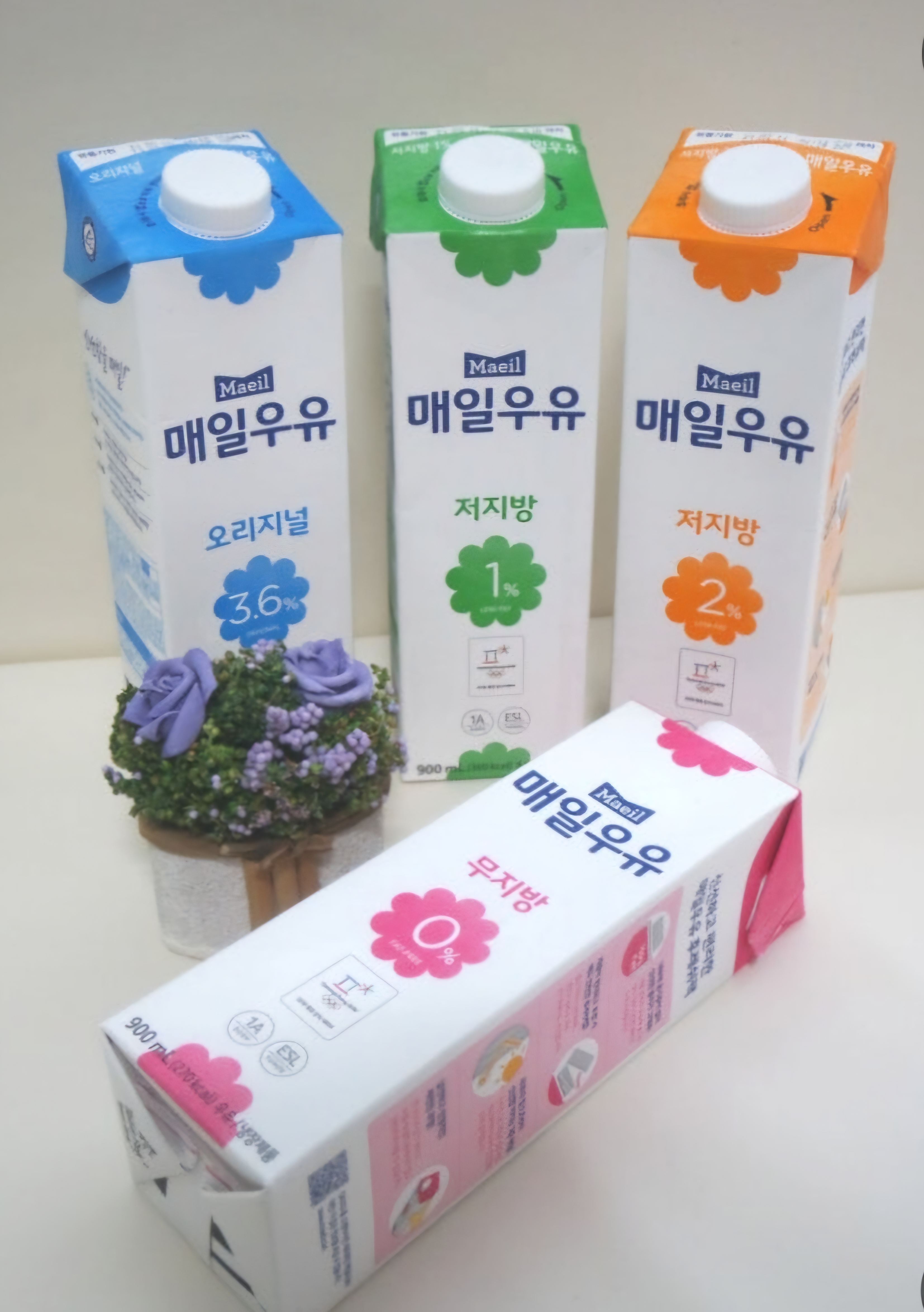 매일유업 방화대리점