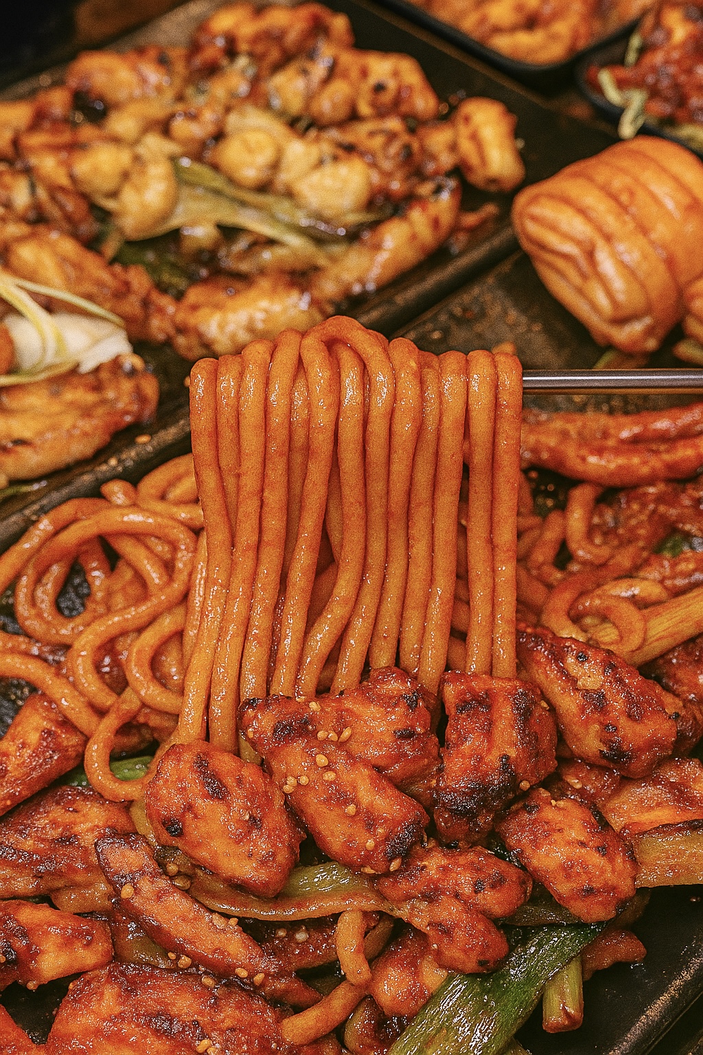 화락바베큐치킨 아산탕정점