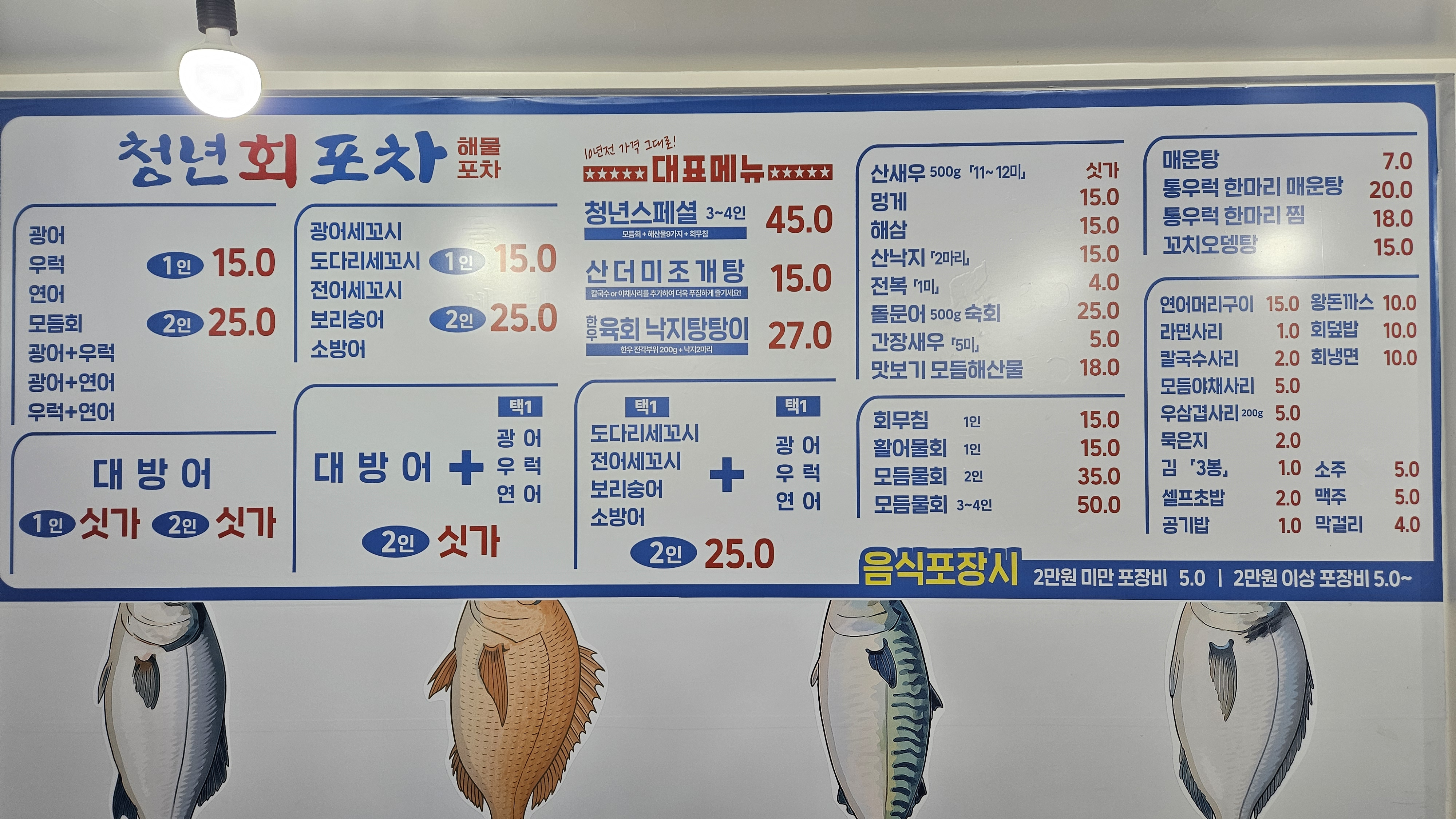 청년회포차