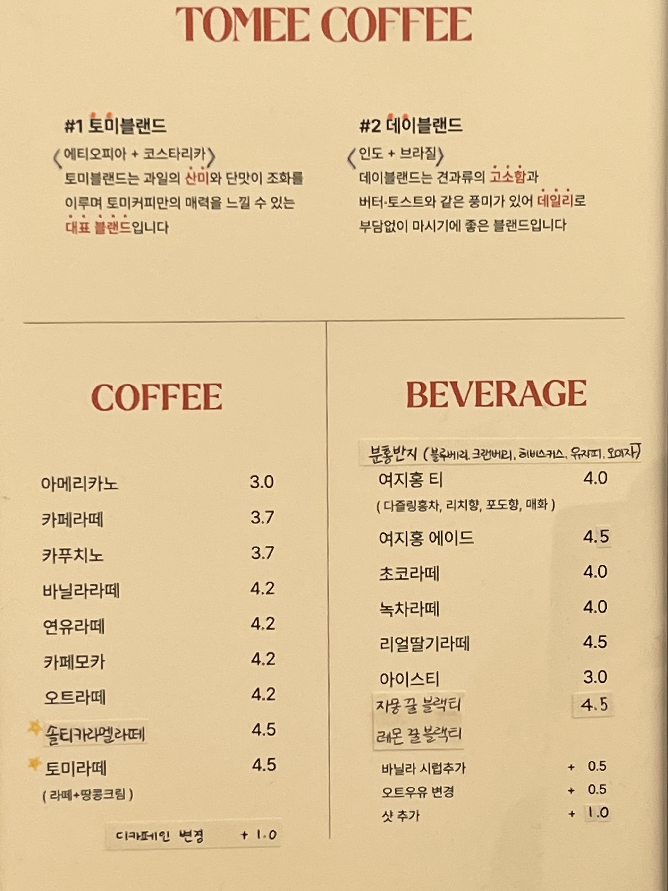 토미커피