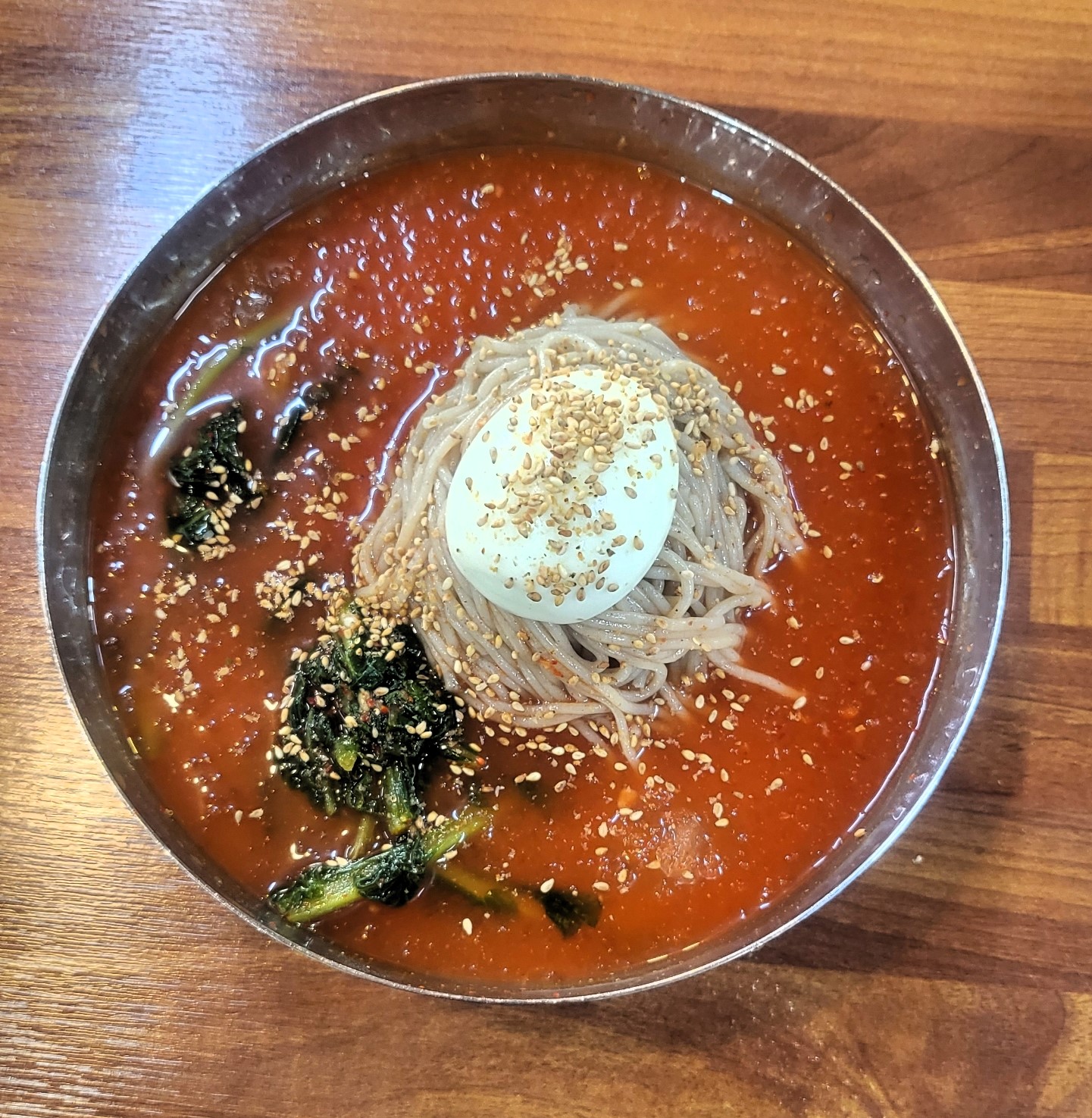 🔵 열무 막국수 🔵